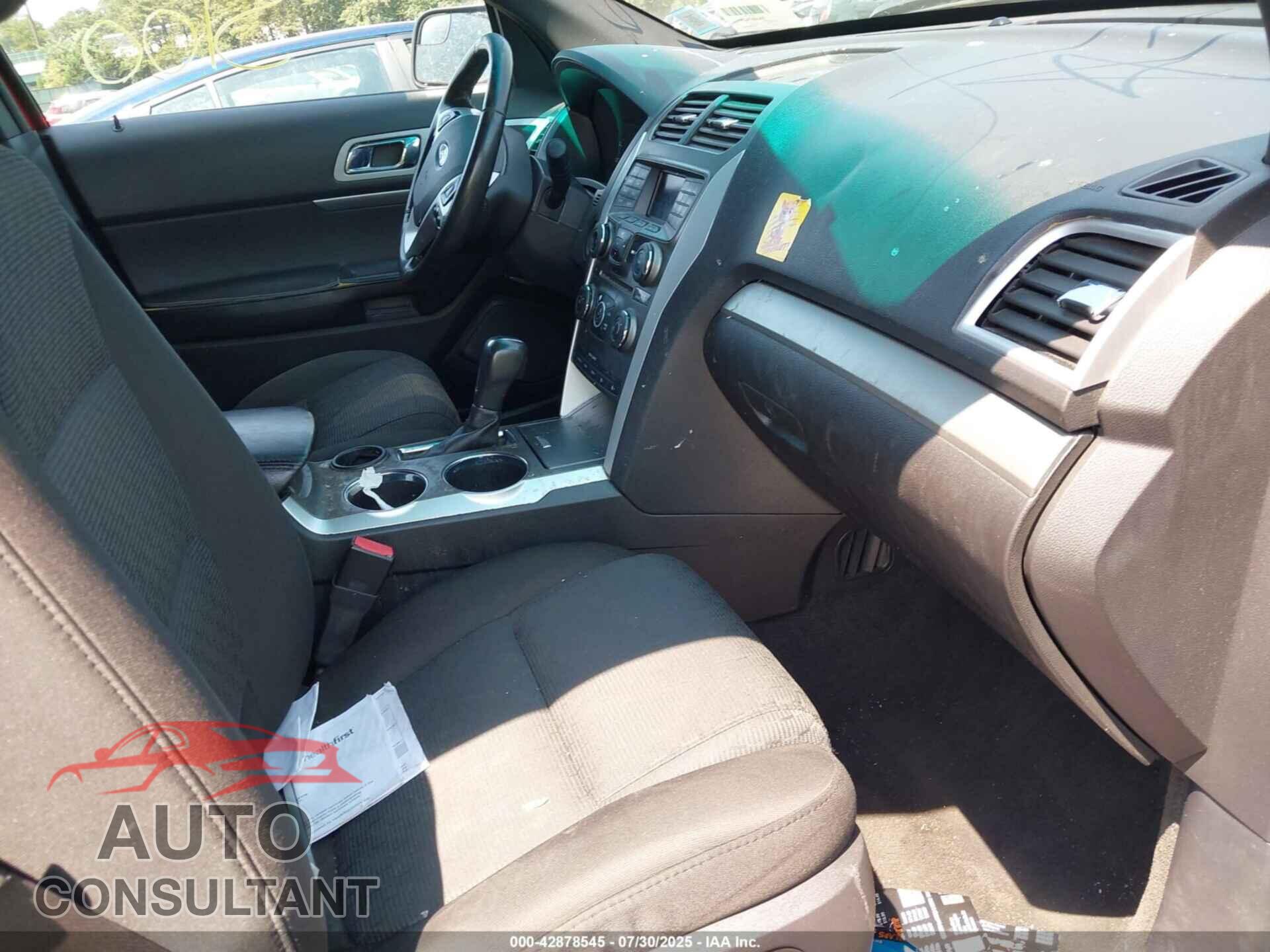 FORD EXPLORER 2012 - 1FMHK7D88CGA24303