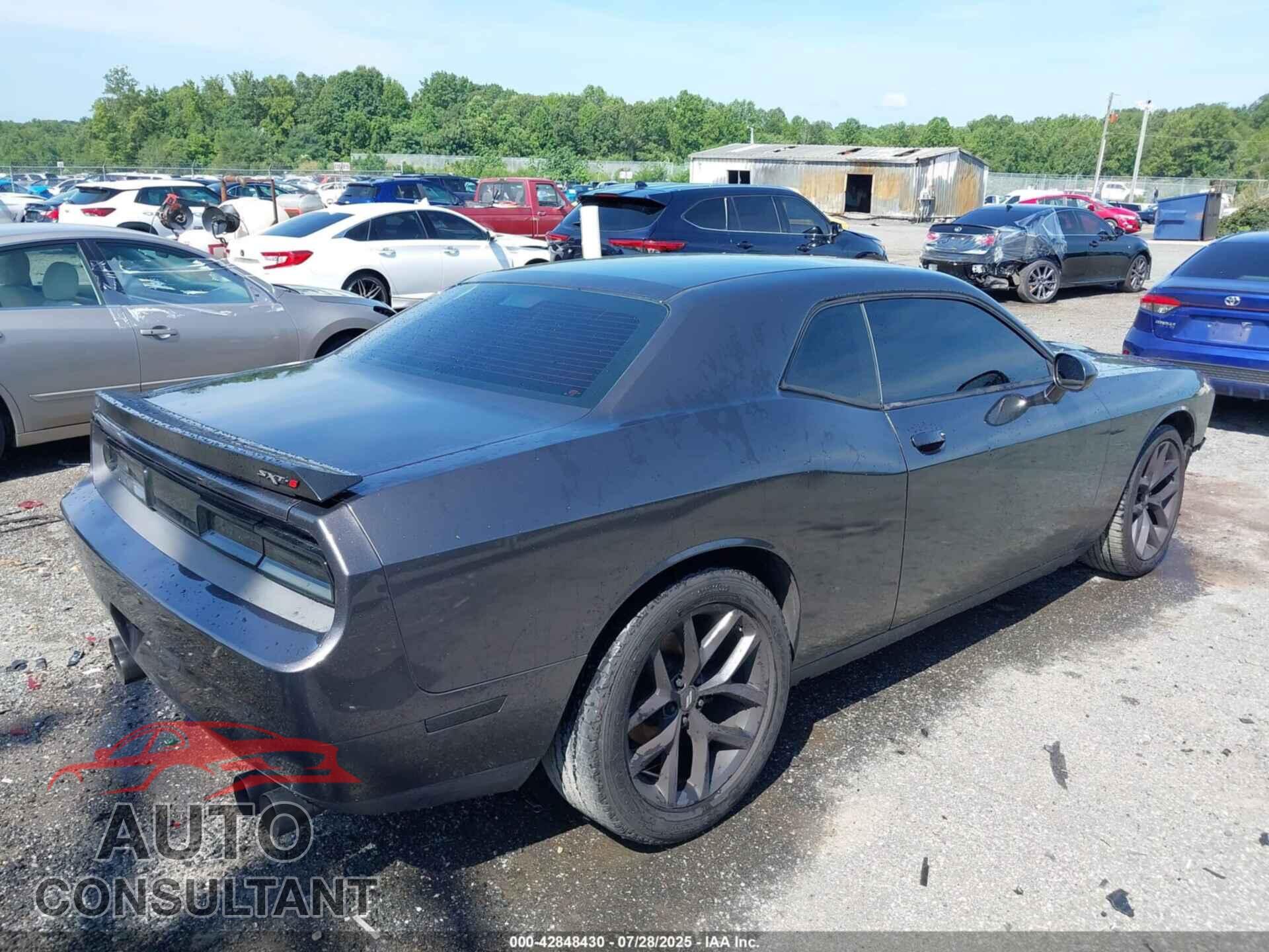 DODGE CHALLENGER 2013 - 2C3CDYAG2DH582300