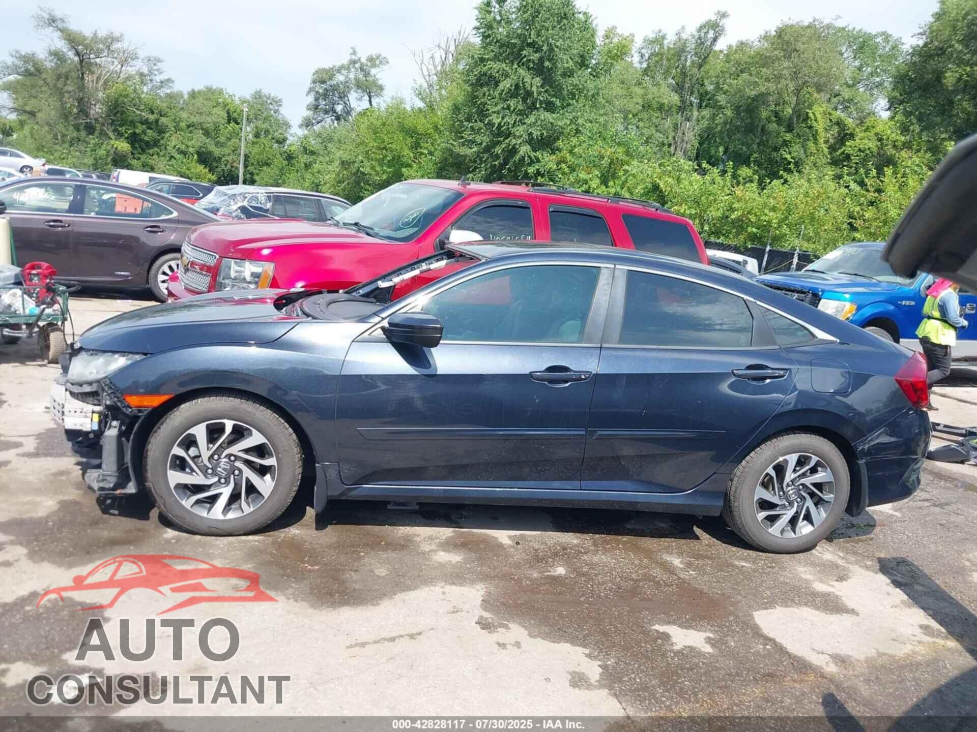 HONDA CIVIC 2016 - 19XFC2F79GE066601