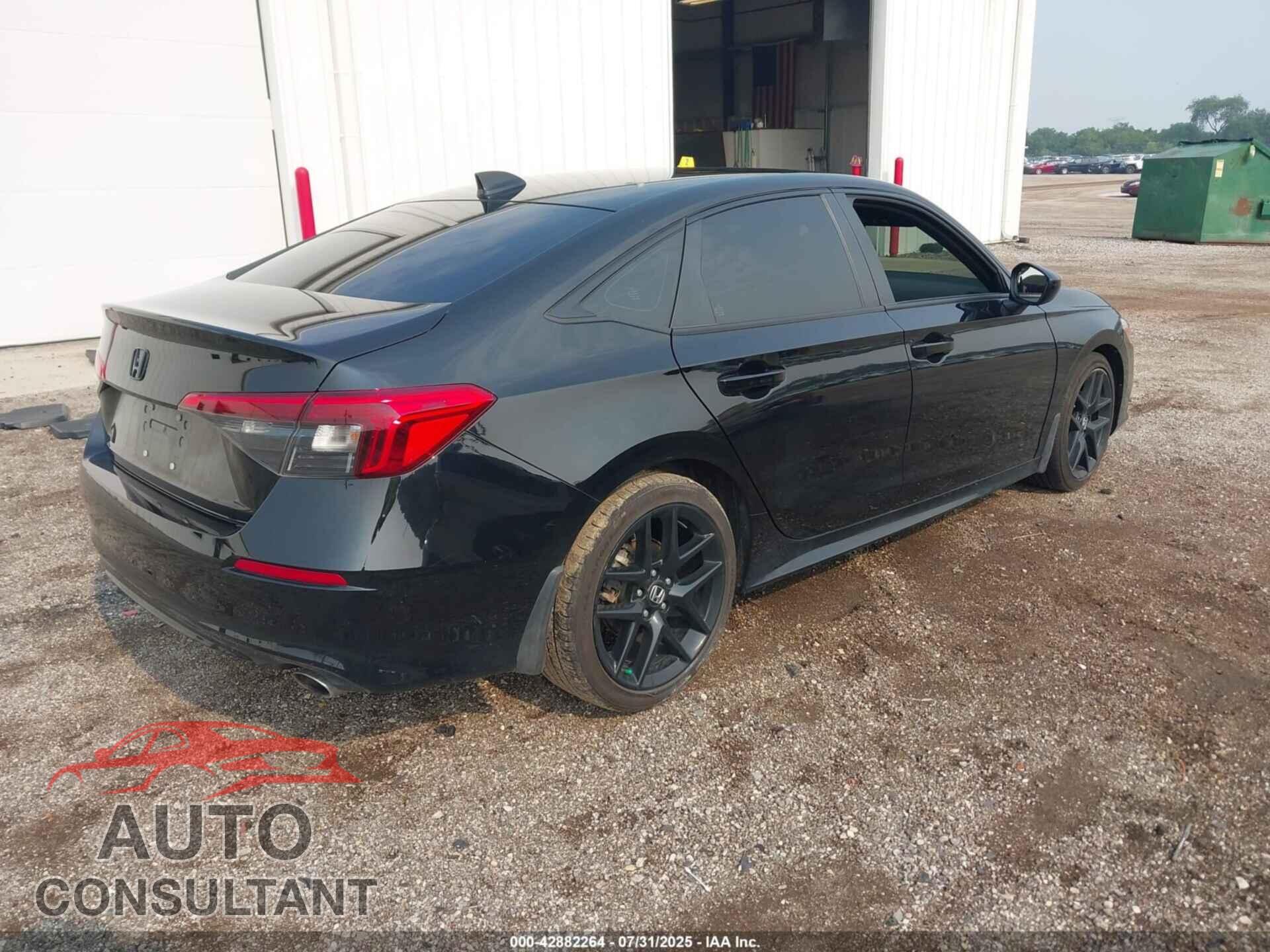 HONDA CIVIC 2024 - 2HGFE2F51RH503685