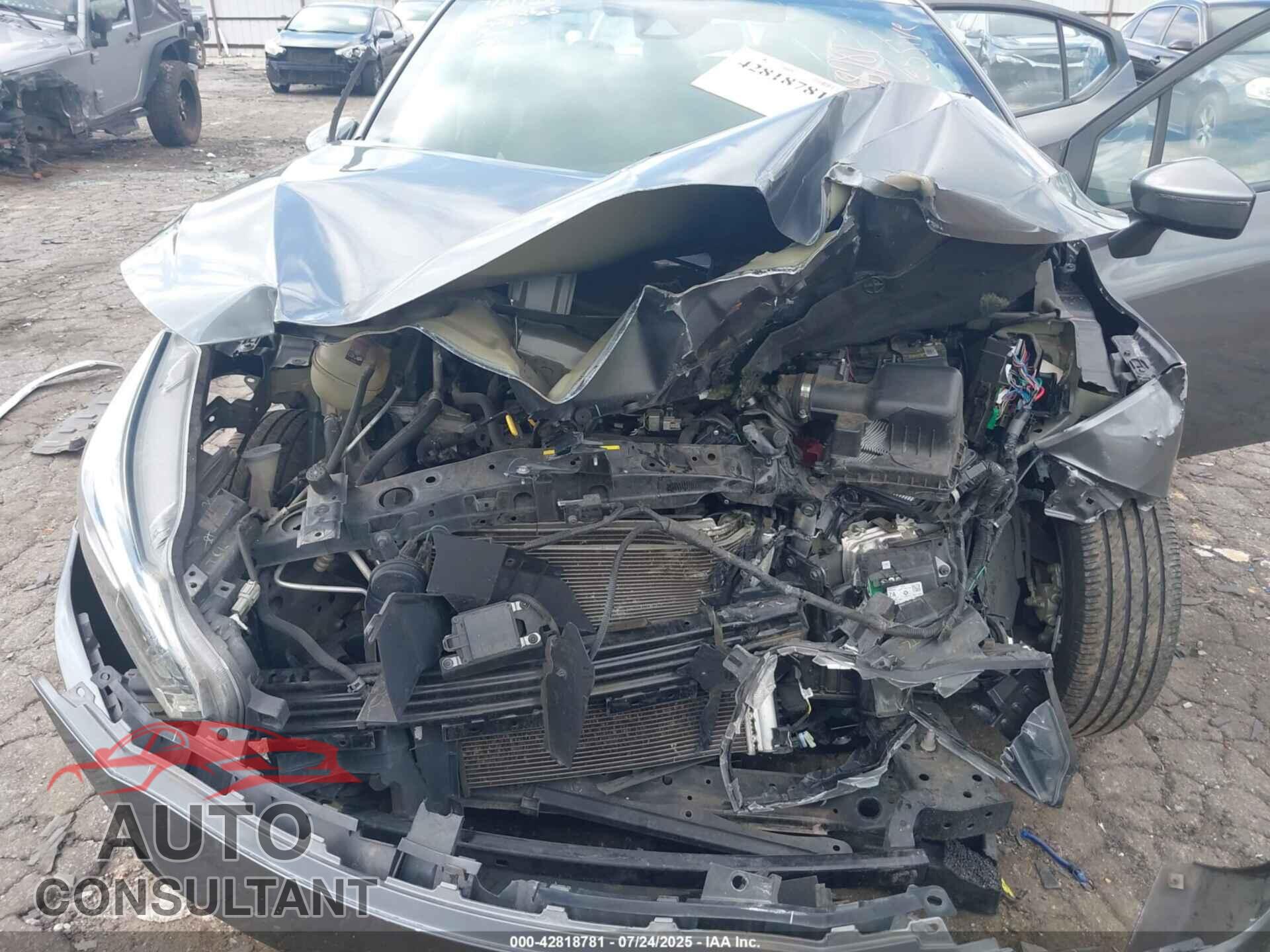 NISSAN VERSA 2020 - 3N1CN8EV2LL816428