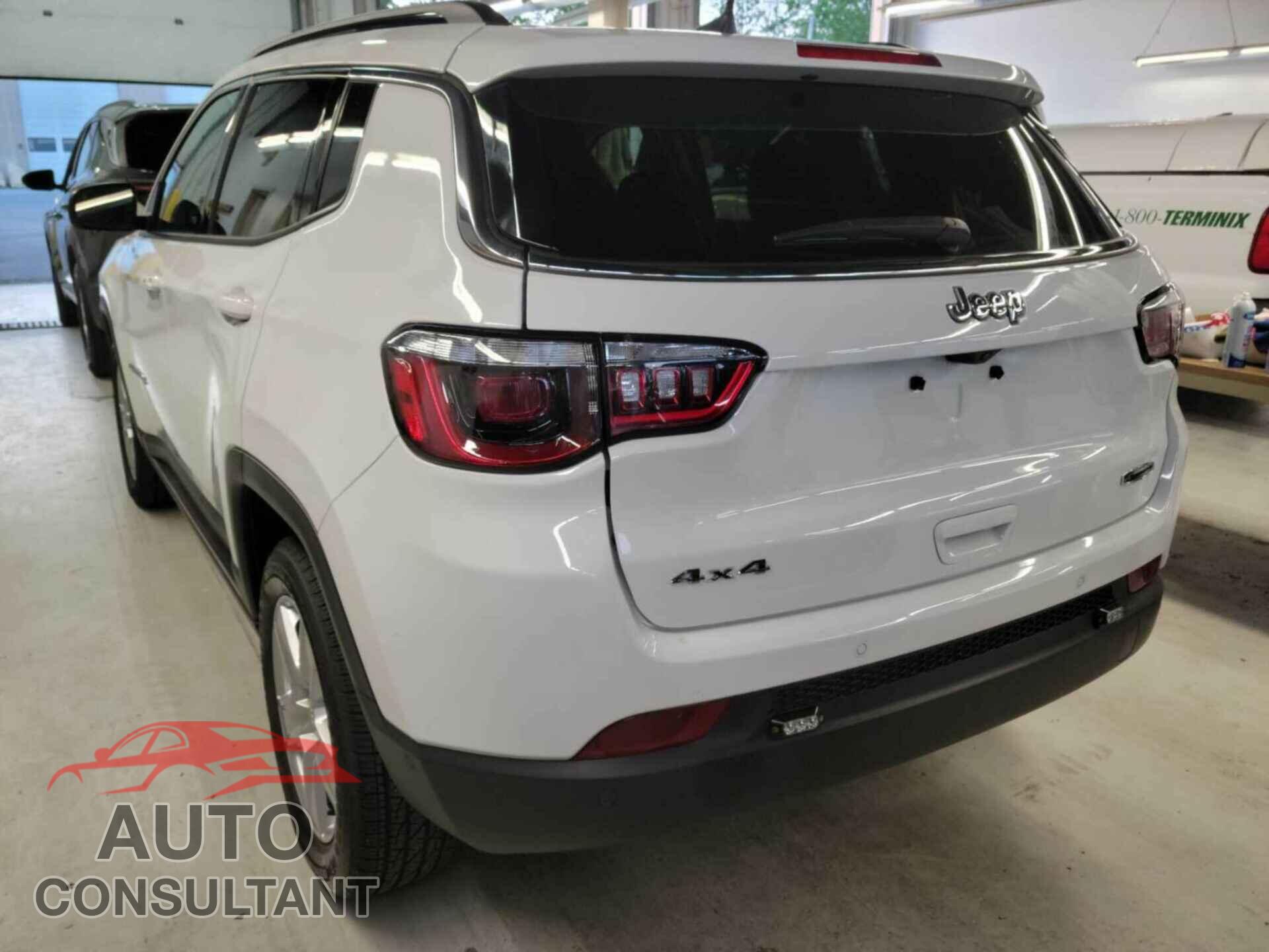 JEEP COMPASS 2022 - 3C4NJDBB1NT205930