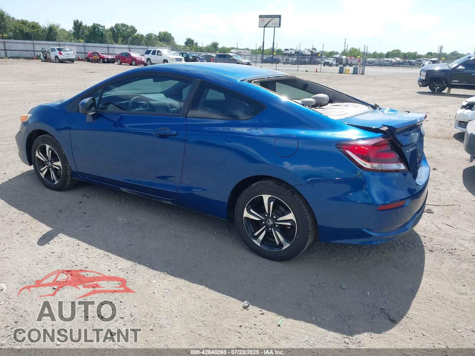 HONDA CIVIC 2014 - 2HGFG3B8XEH508801