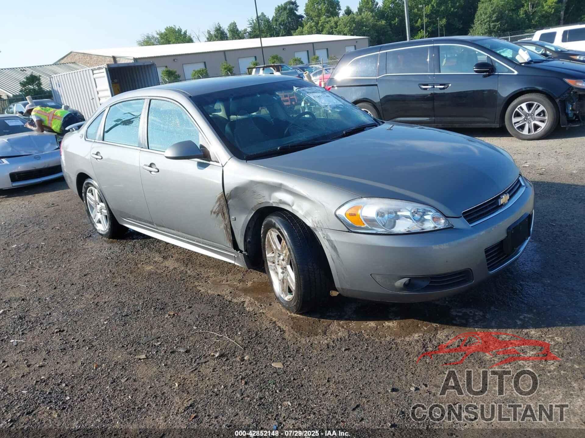 CHEVROLET IMPALA 2009 - 2G1WC57M891210704