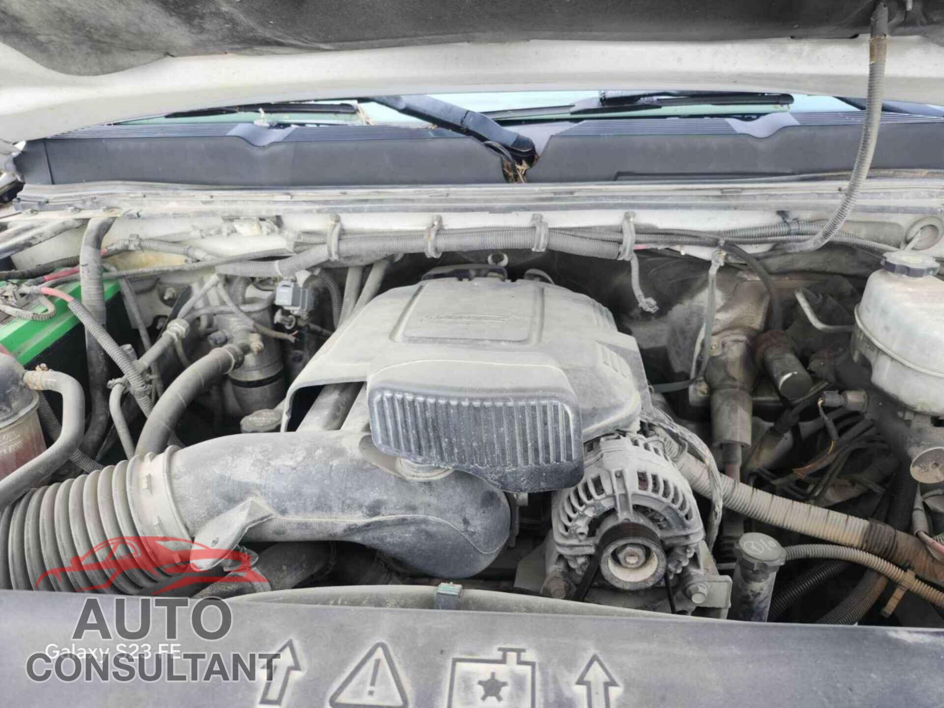 CHEVROLET SILVERADO 2012 - 1GB3CZCG9CF233785