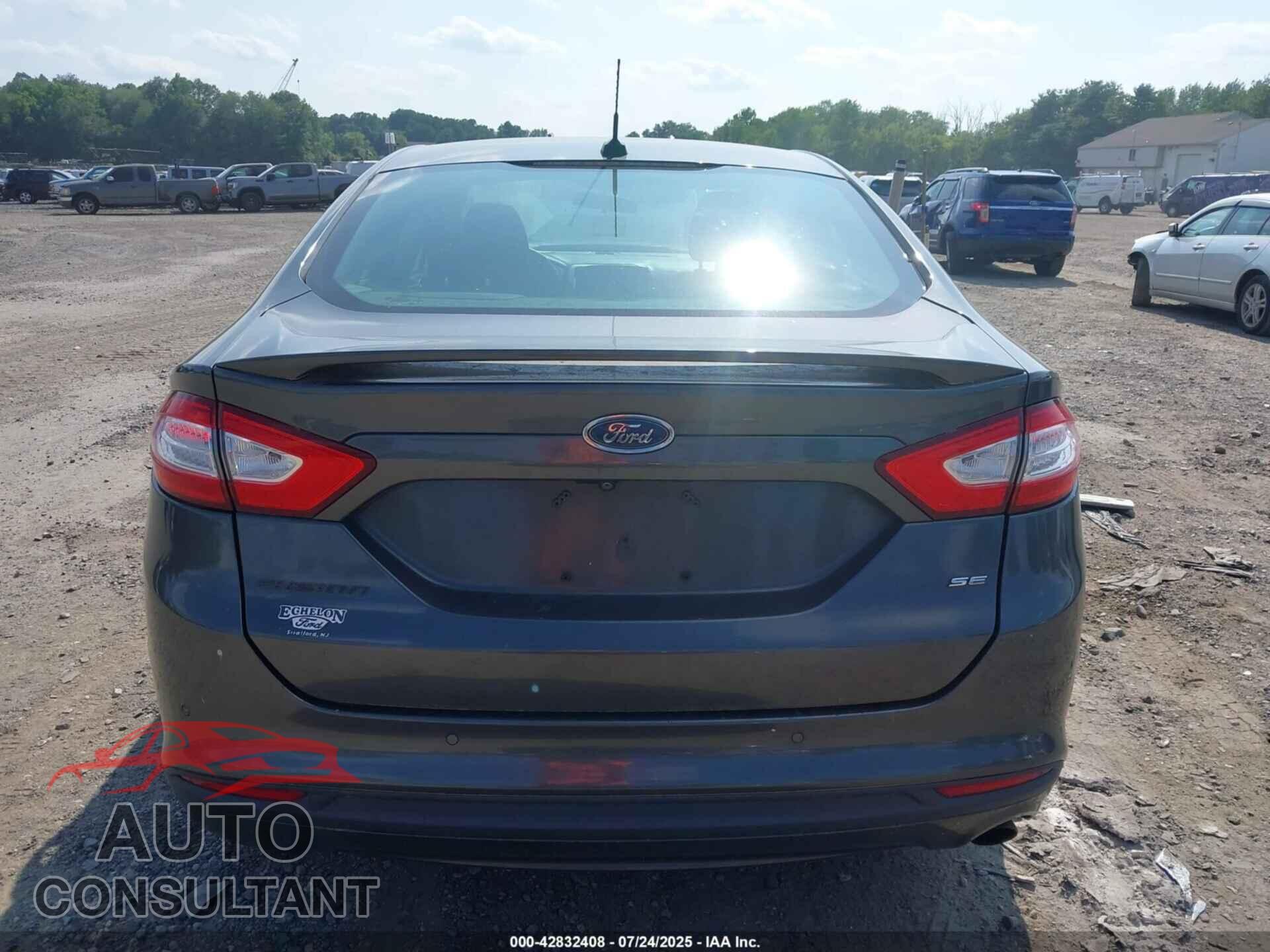 FORD FUSION 2016 - 3FA6P0H70GR120923