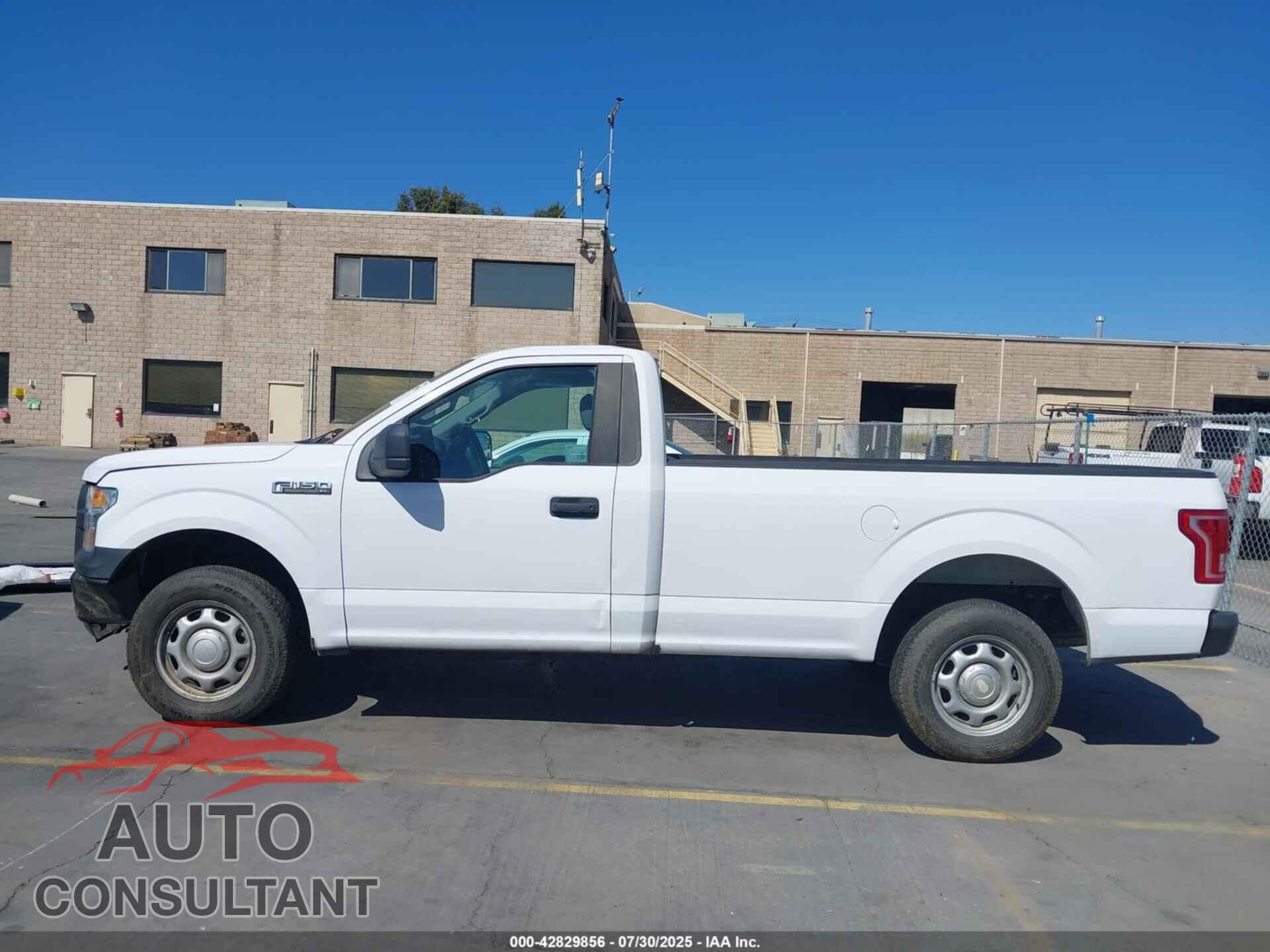 FORD F-150 2017 - 1FTMF1C83HKE38096