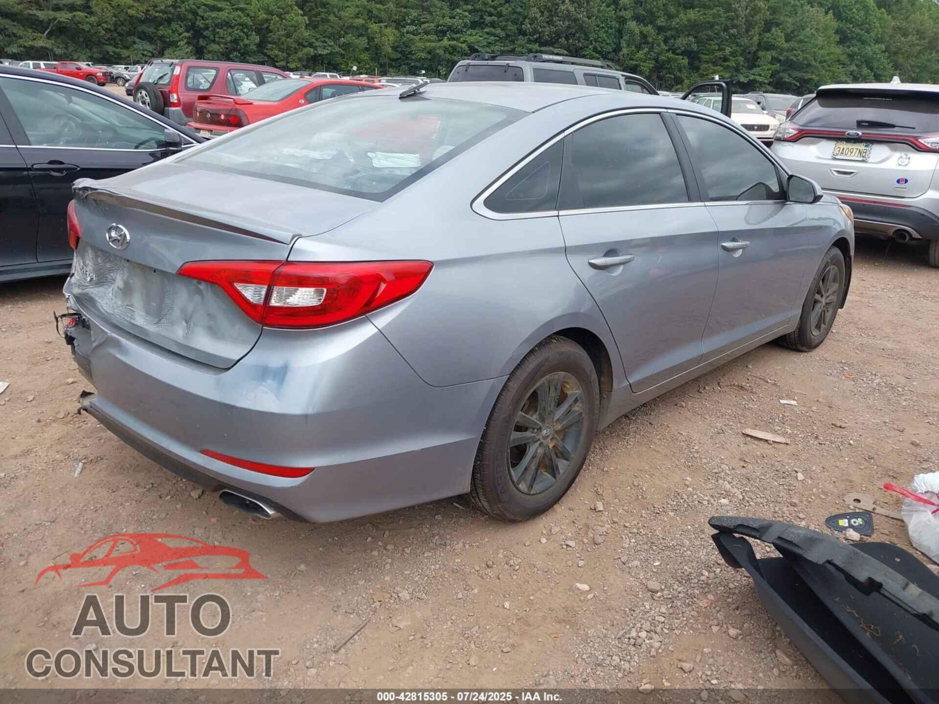 HYUNDAI SONATA 2017 - 5NPE24AF2HH521813
