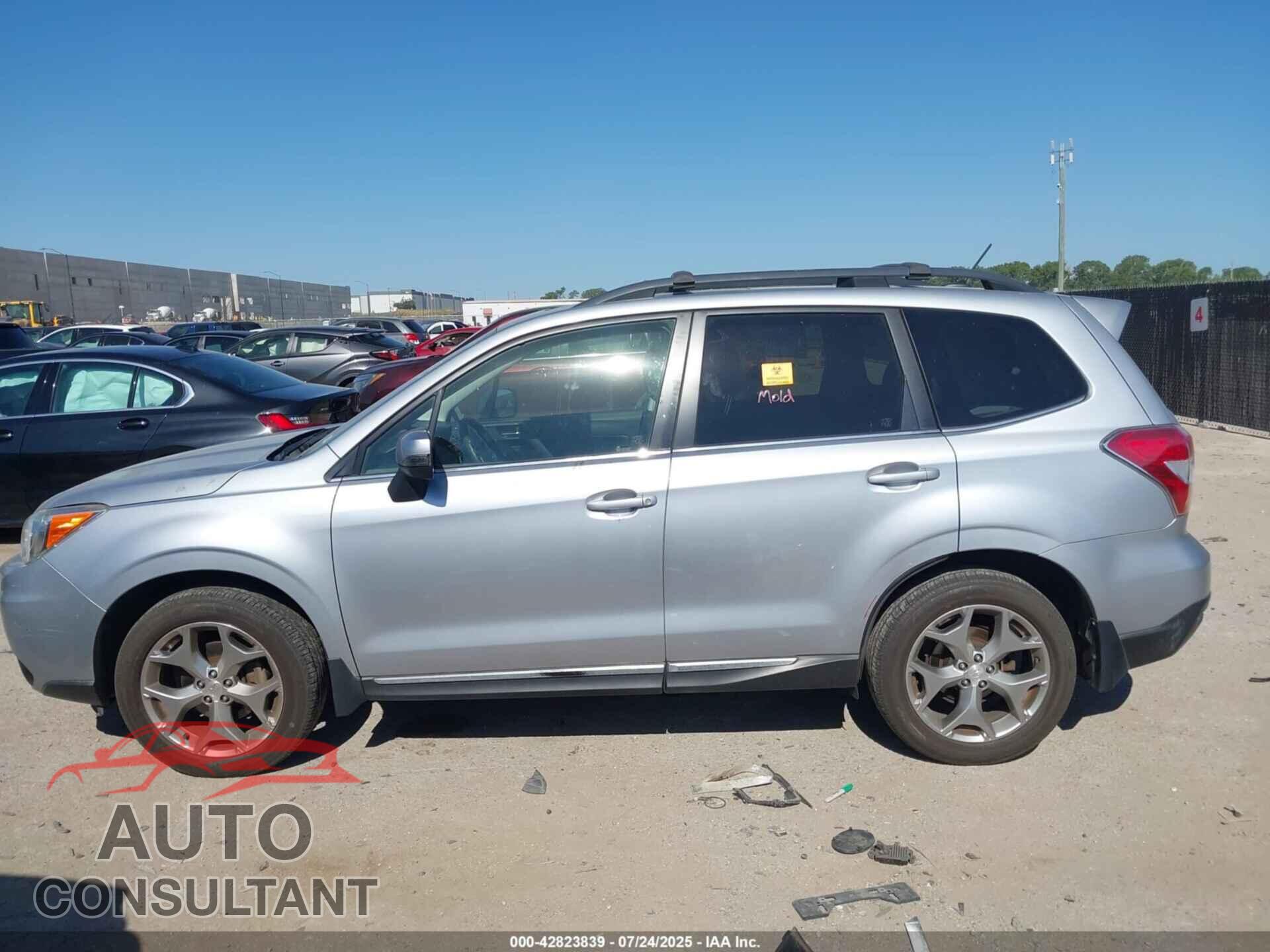 SUBARU FORESTER 2015 - JF2SJAWC8FH593549