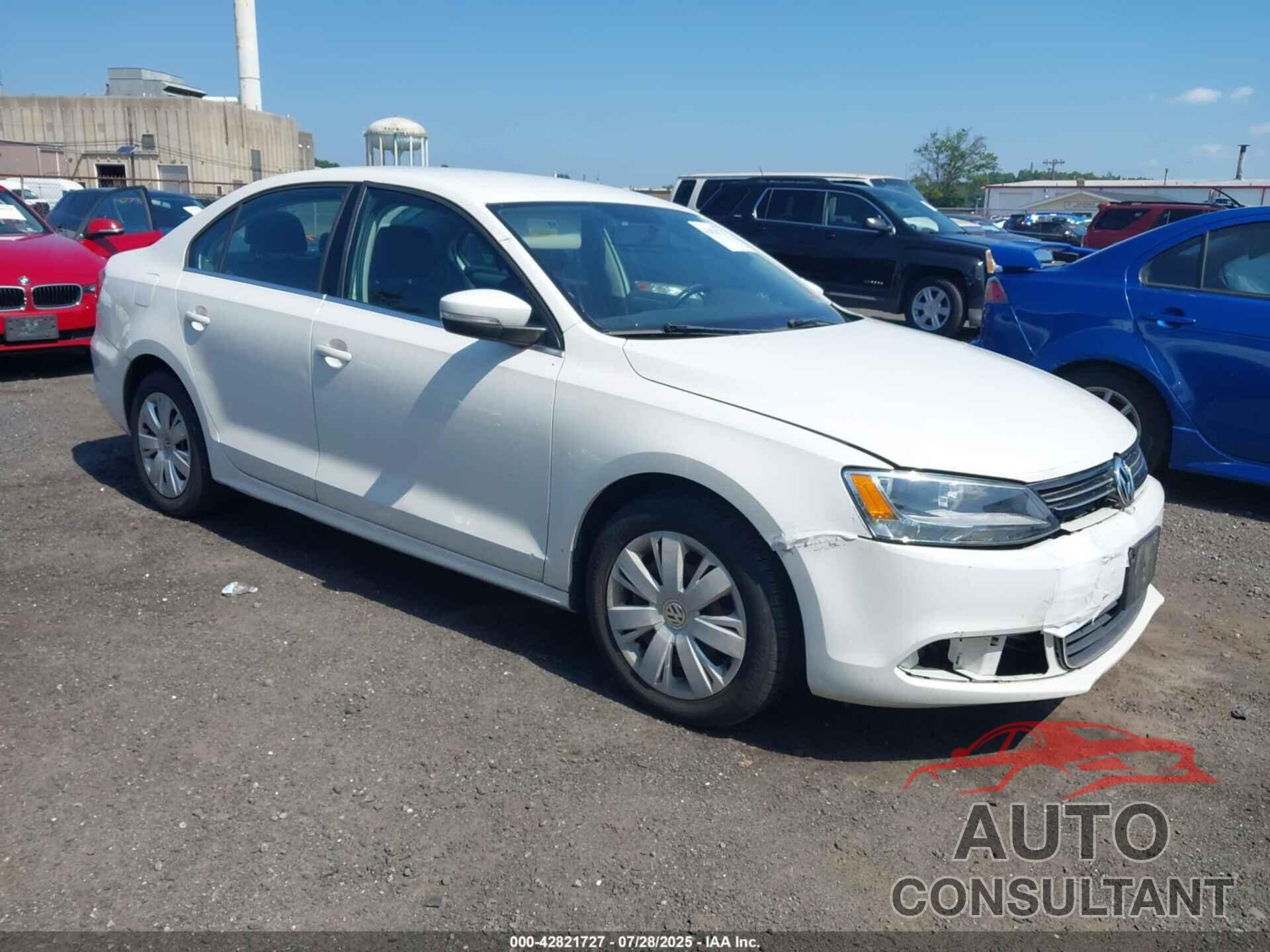 VOLKSWAGEN JETTA 2013 - 3VWDP7AJ9DM283690