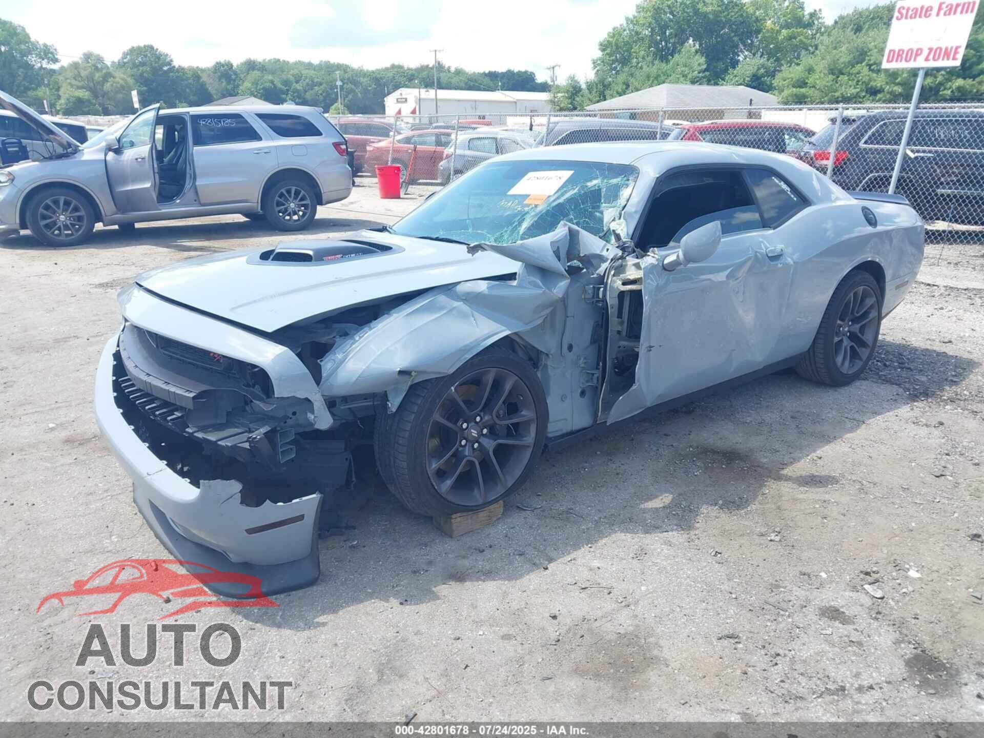 DODGE CHALLENGER 2021 - 2C3CDZFJ0MH638261