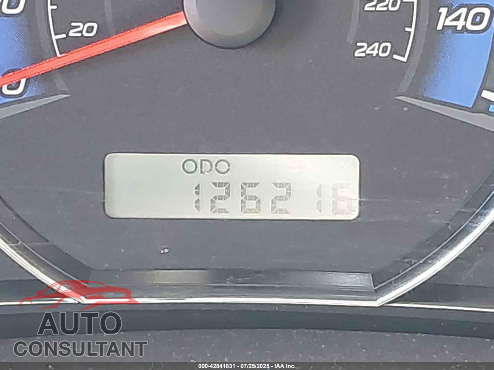 SUBARU FORESTER 2009 - JF2SH63689G717143