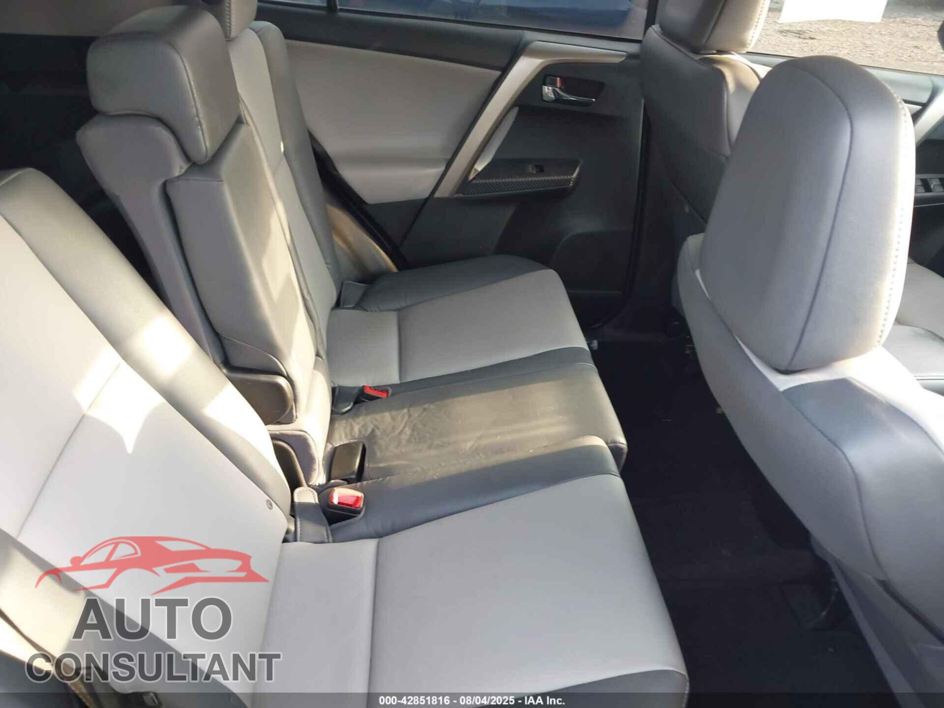 TOYOTA RAV4 2015 - 2T3DFREV3FW373952