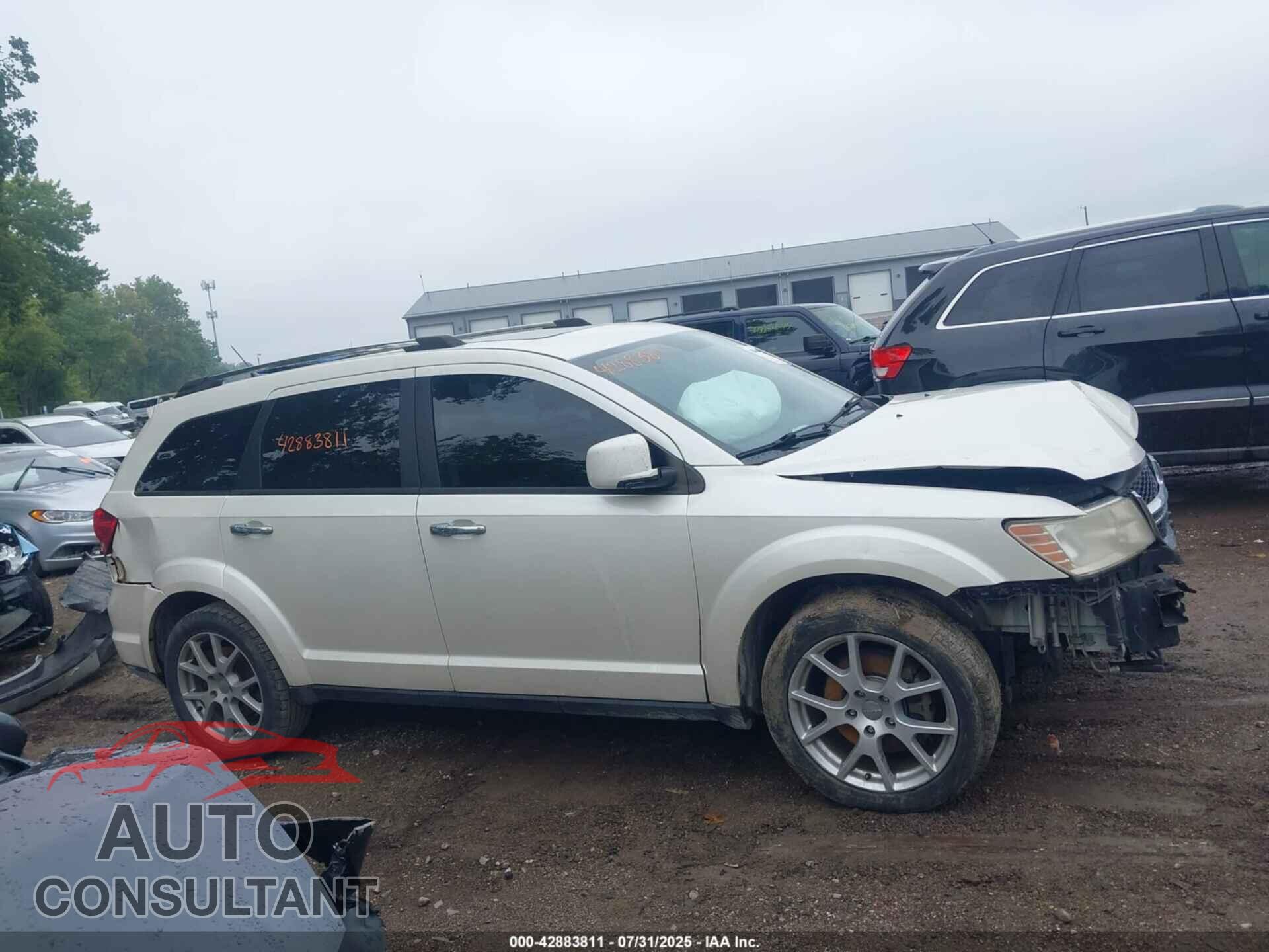 DODGE JOURNEY 2012 - 3C4PDCDG3CT342092