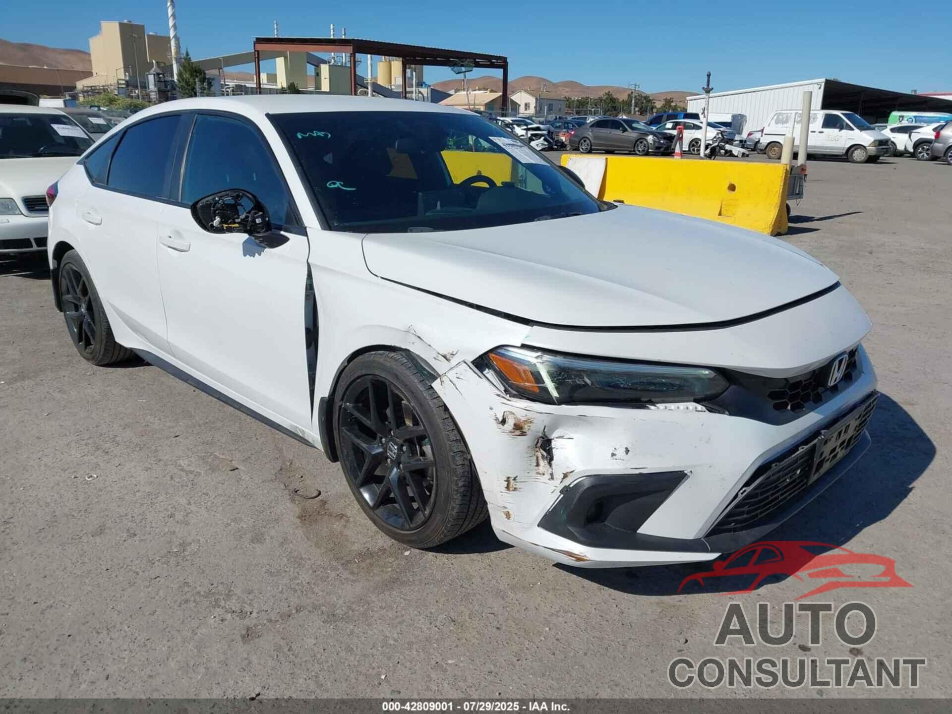 HONDA CIVIC 2022 - 19XFL2H87NE023510