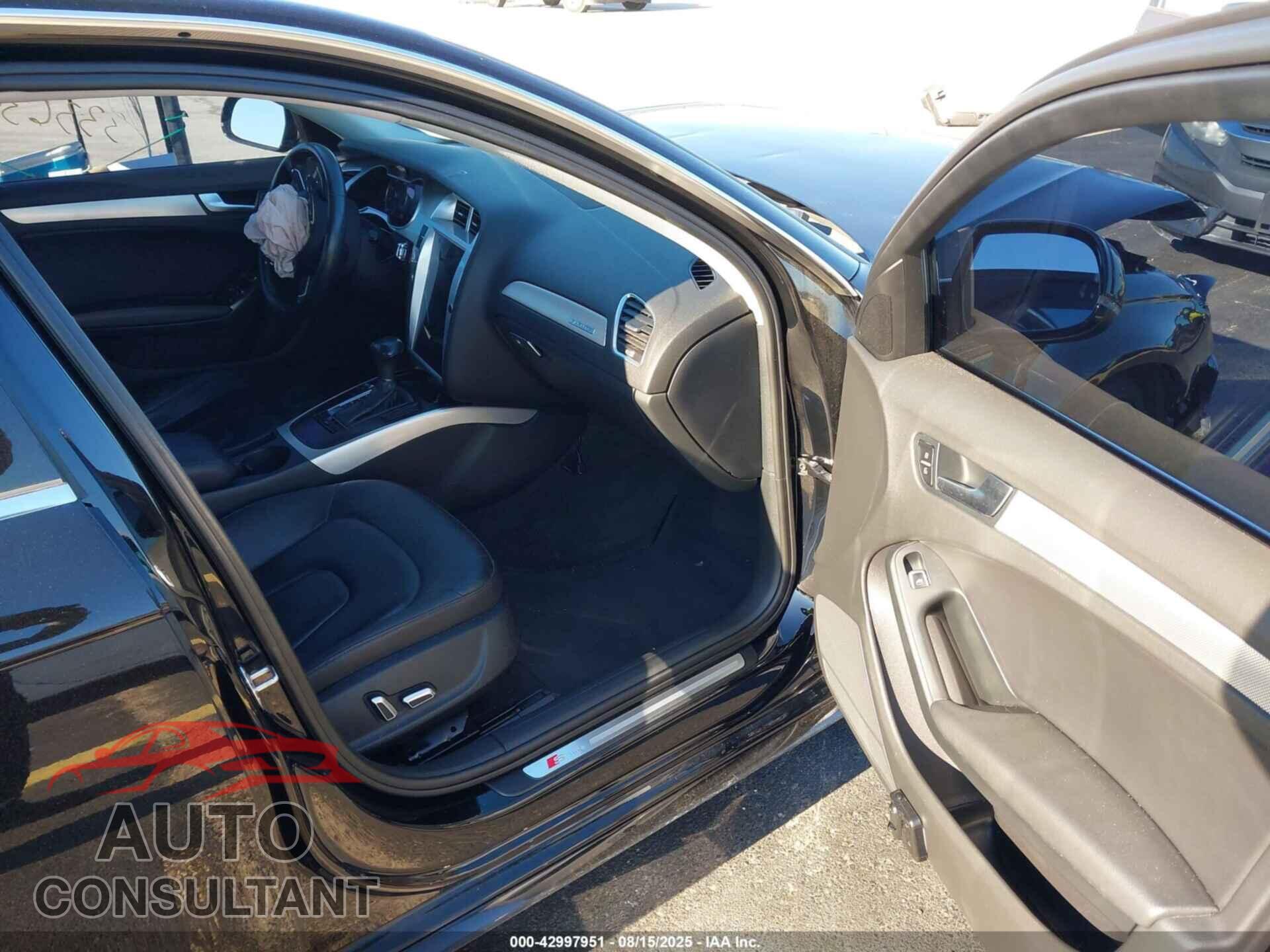 AUDI A4 2015 - WAUBFAFL5FN005816