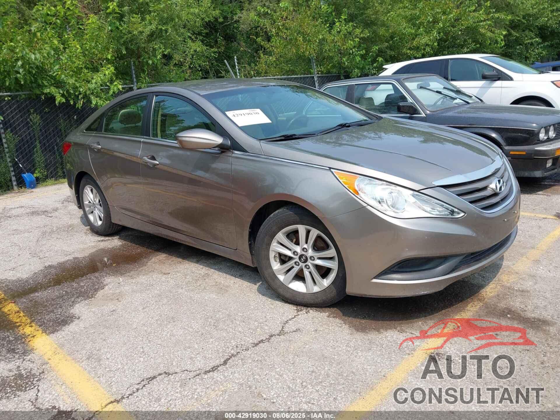 HYUNDAI SONATA 2014 - 5NPEB4AC7EH914224