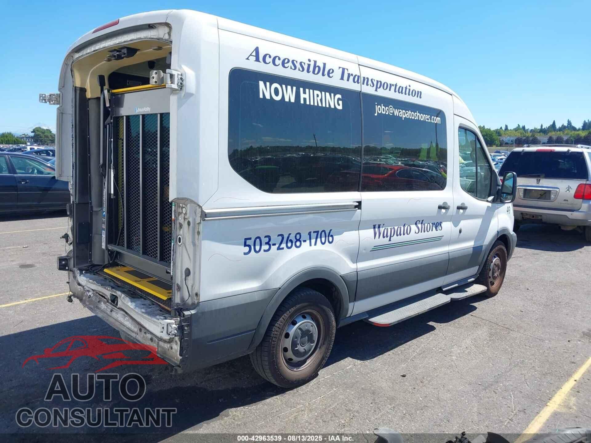 FORD TRANSIT-150 2015 - 1FTNE1CM9FKA71559