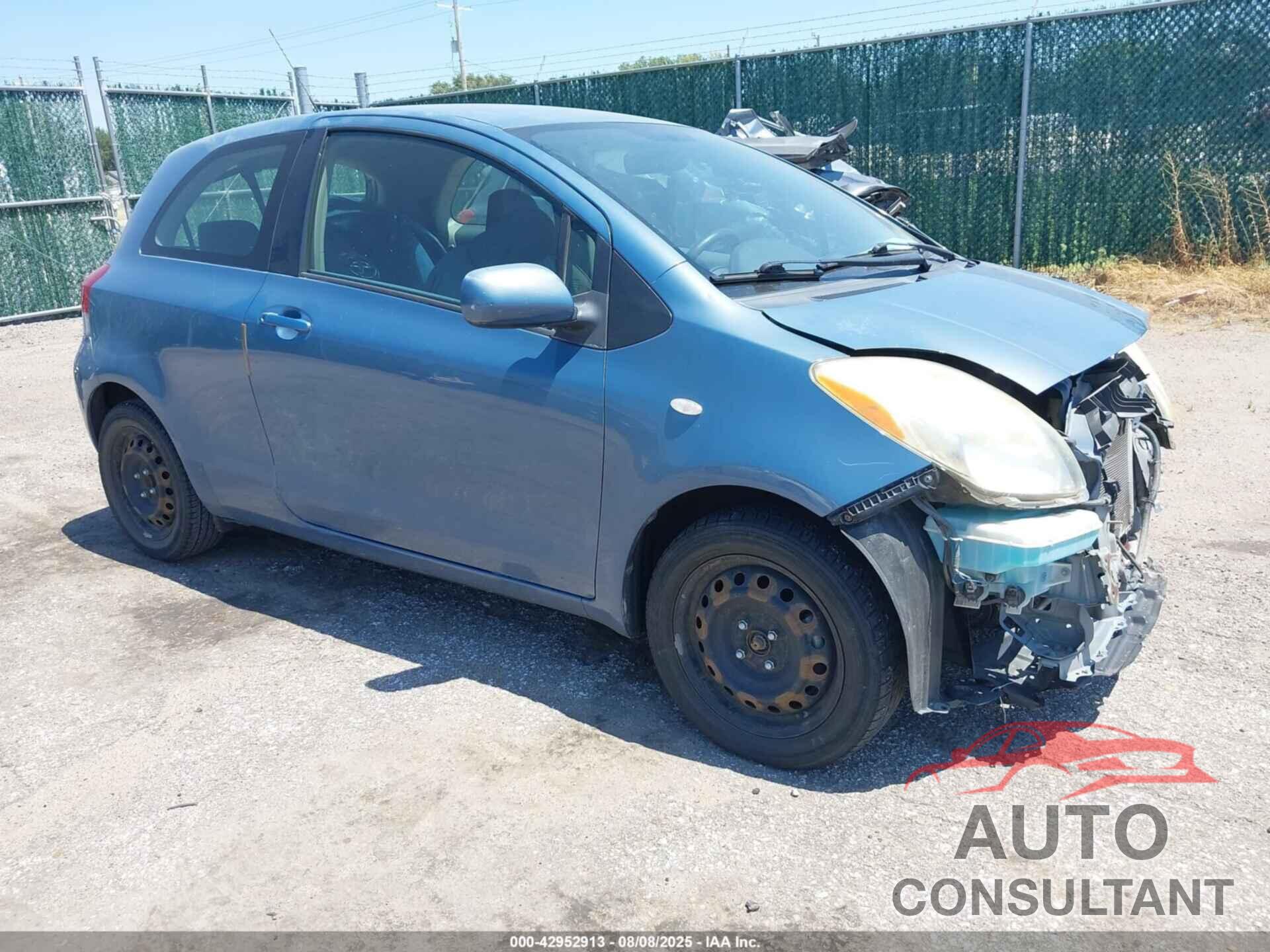 TOYOTA YARIS 2009 - JTDJT903995264845