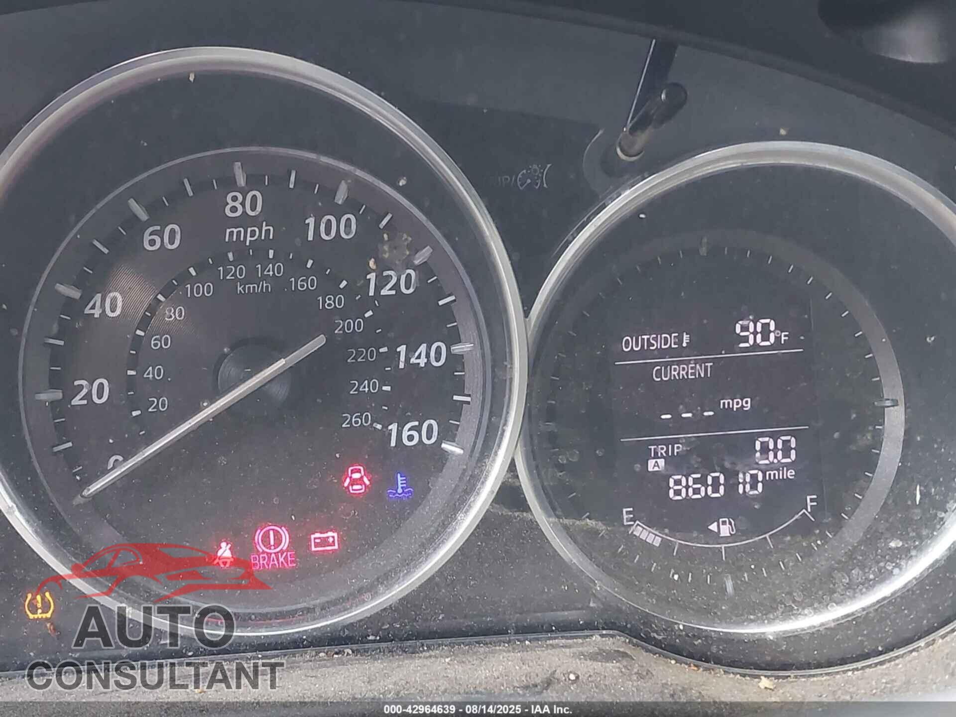 MAZDA CX-5 2013 - JM3KE4CE2D0155252