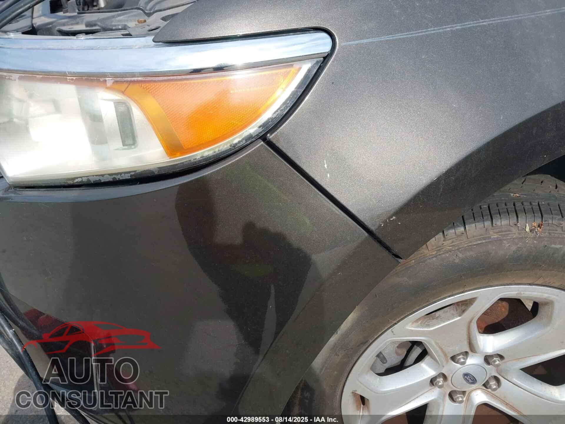 FORD EDGE 2011 - 2FMDK4JC4BBA66348