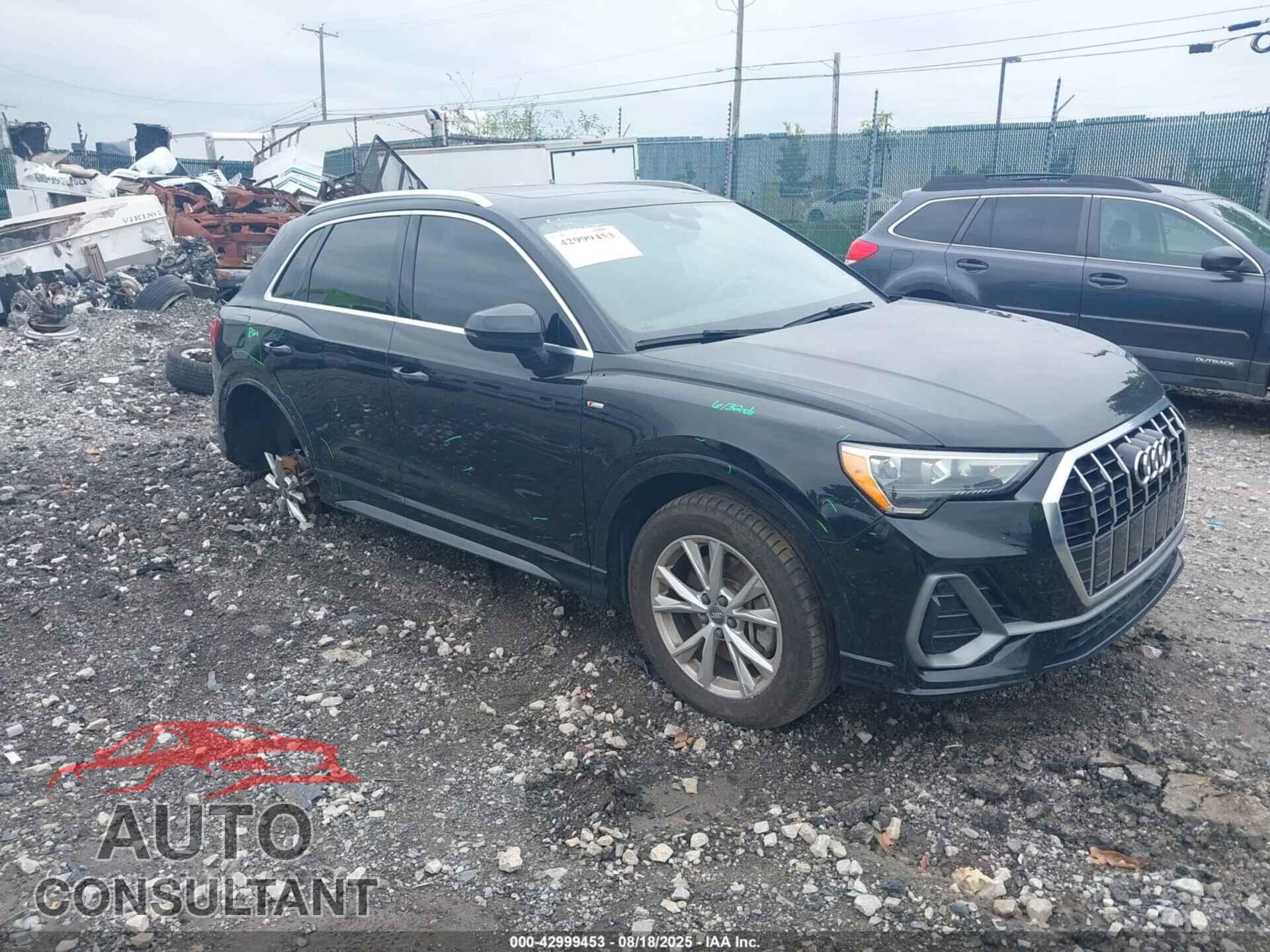 AUDI Q3 2021 - WA1DECF36M1010936