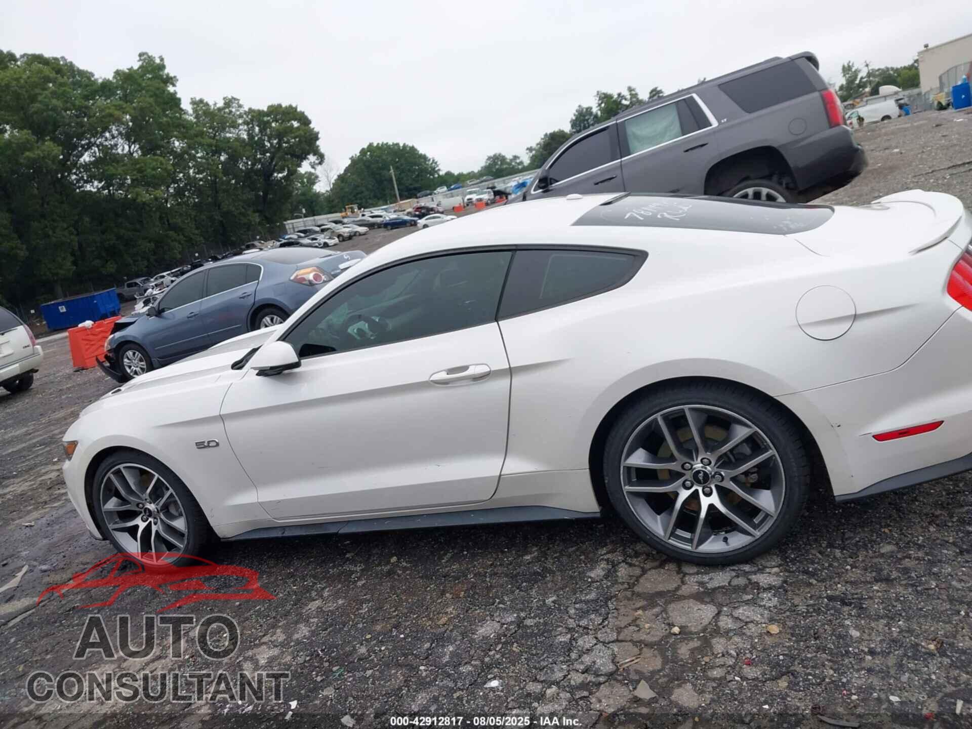 FORD MUSTANG 2017 - 1FA6P8CF2H5290735
