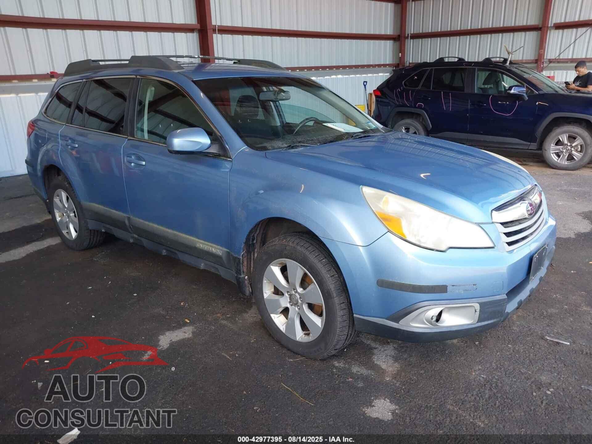 SUBARU OUTBACK 2010 - 4S4BRCBC0A3329672