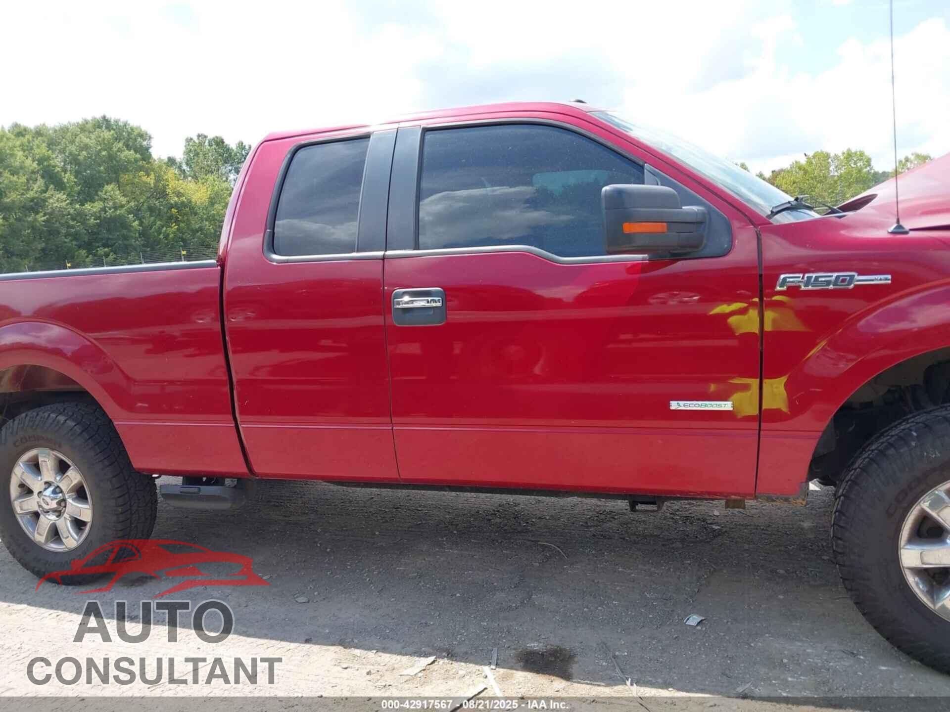 FORD F-150 2014 - 1FTFX1ET0EKF38059