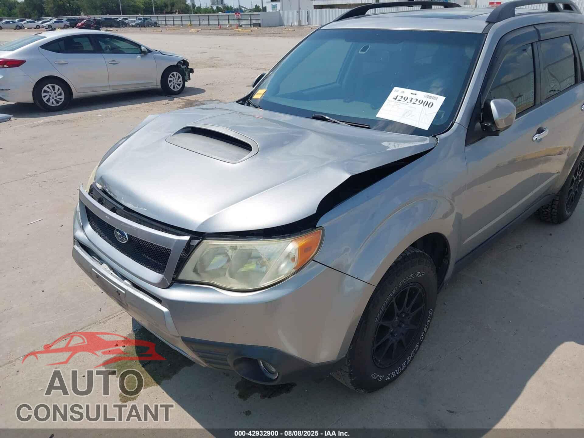 SUBARU FORESTER 2010 - JF2SH6FC1AH795067