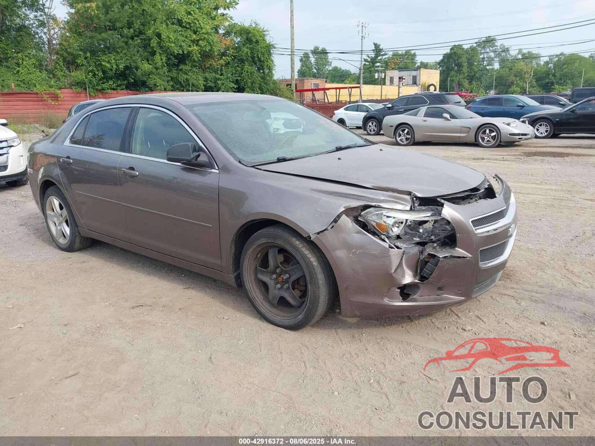 CHEVROLET MALIBU 2011 - 1G1ZB5E14BF118822