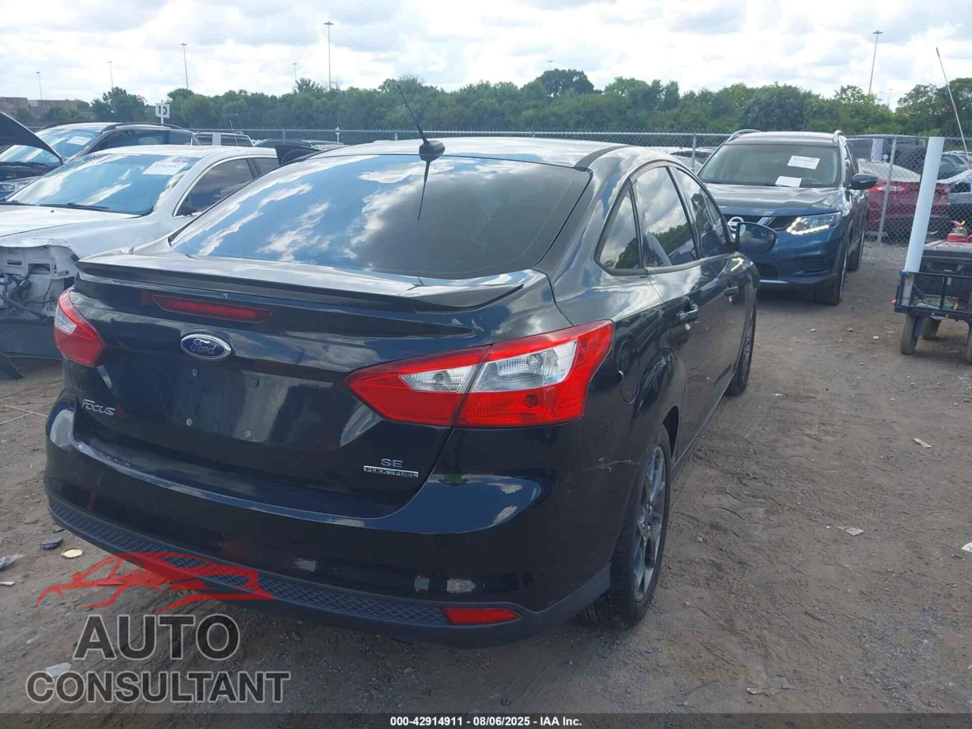 FORD FOCUS 2013 - 1FADP3F29DL383826