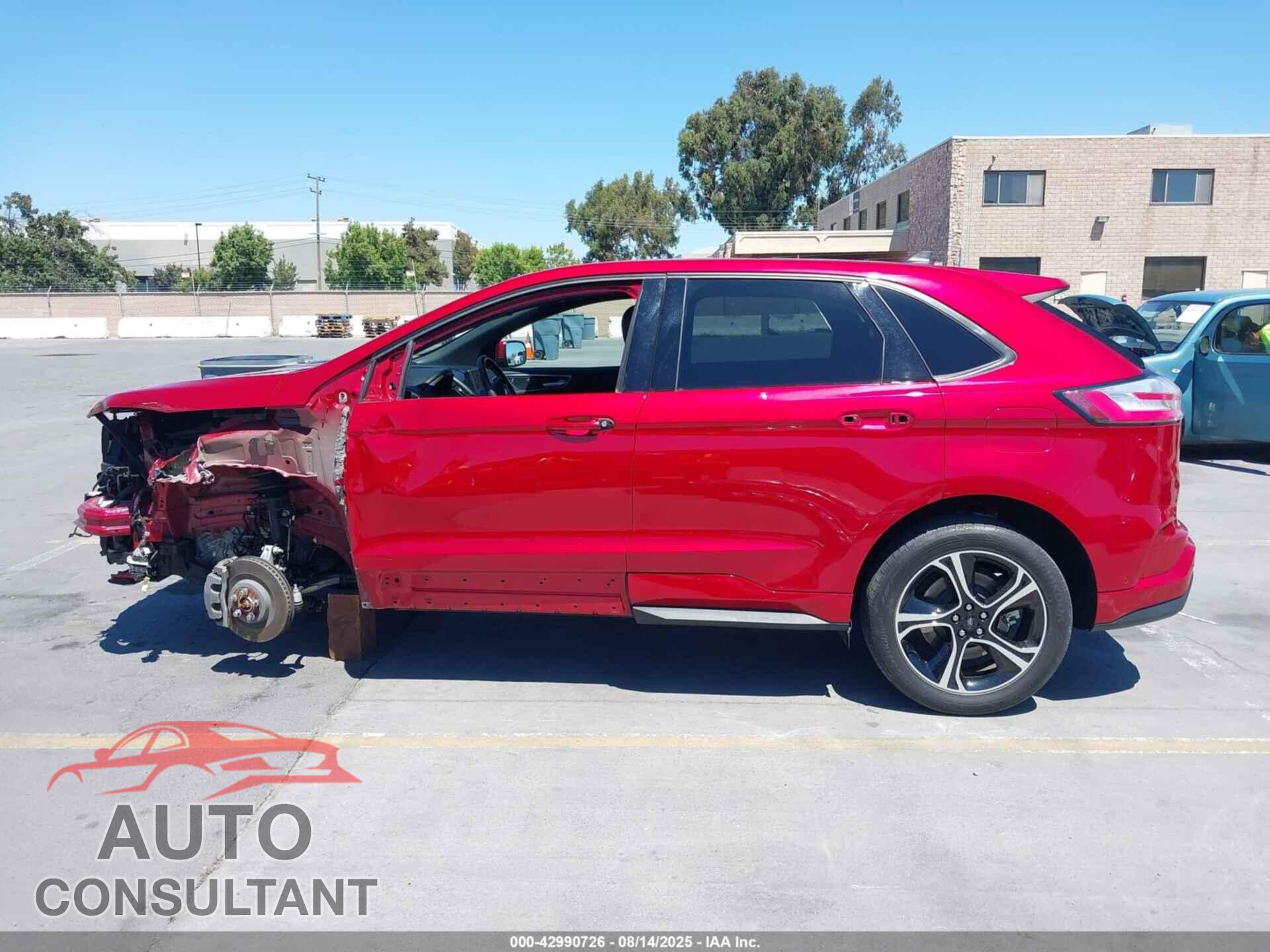FORD EDGE 2022 - 2FMPK4AP6NBA12621
