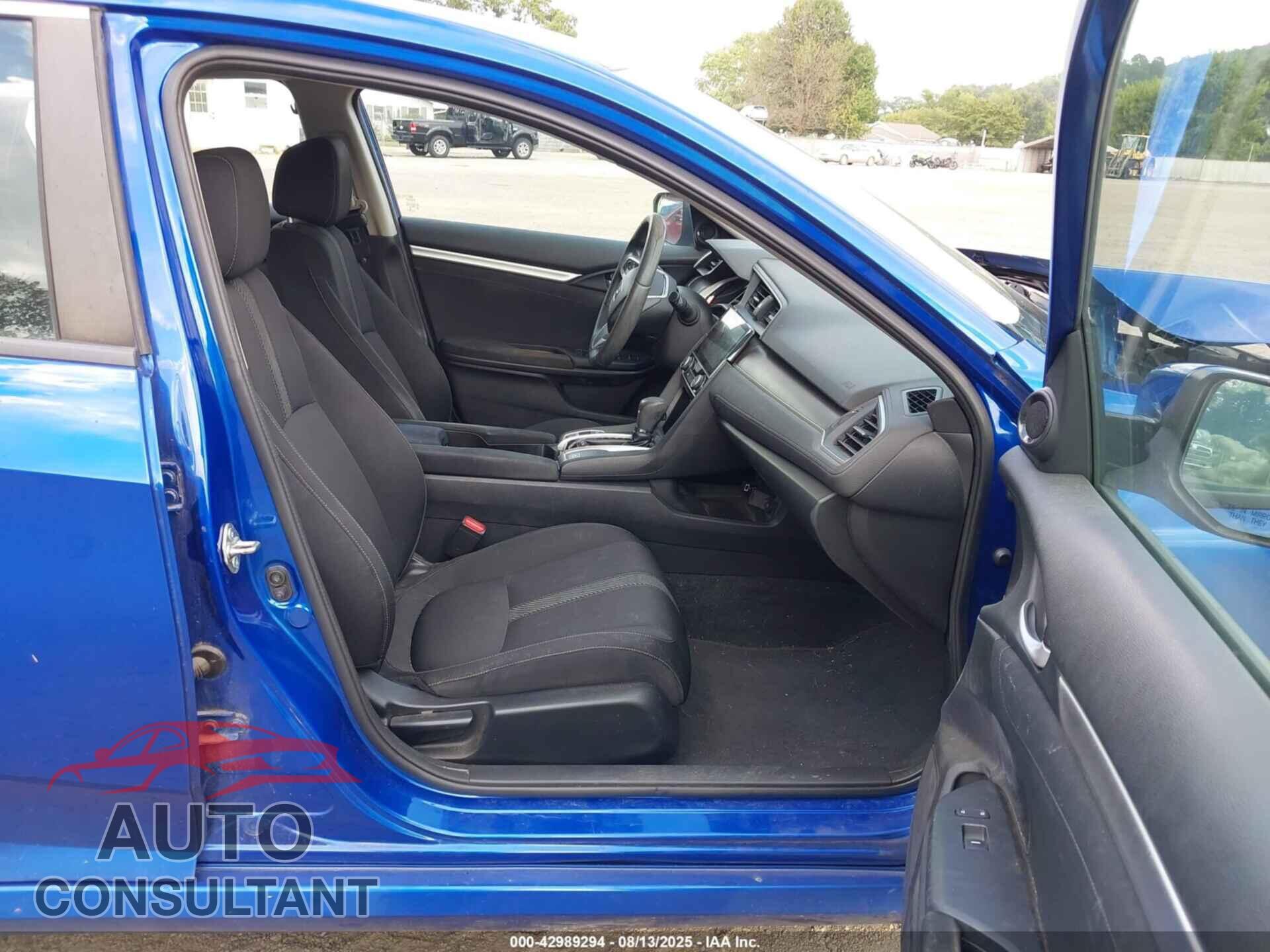 HONDA CIVIC 2016 - 19XFC2F72GE068433