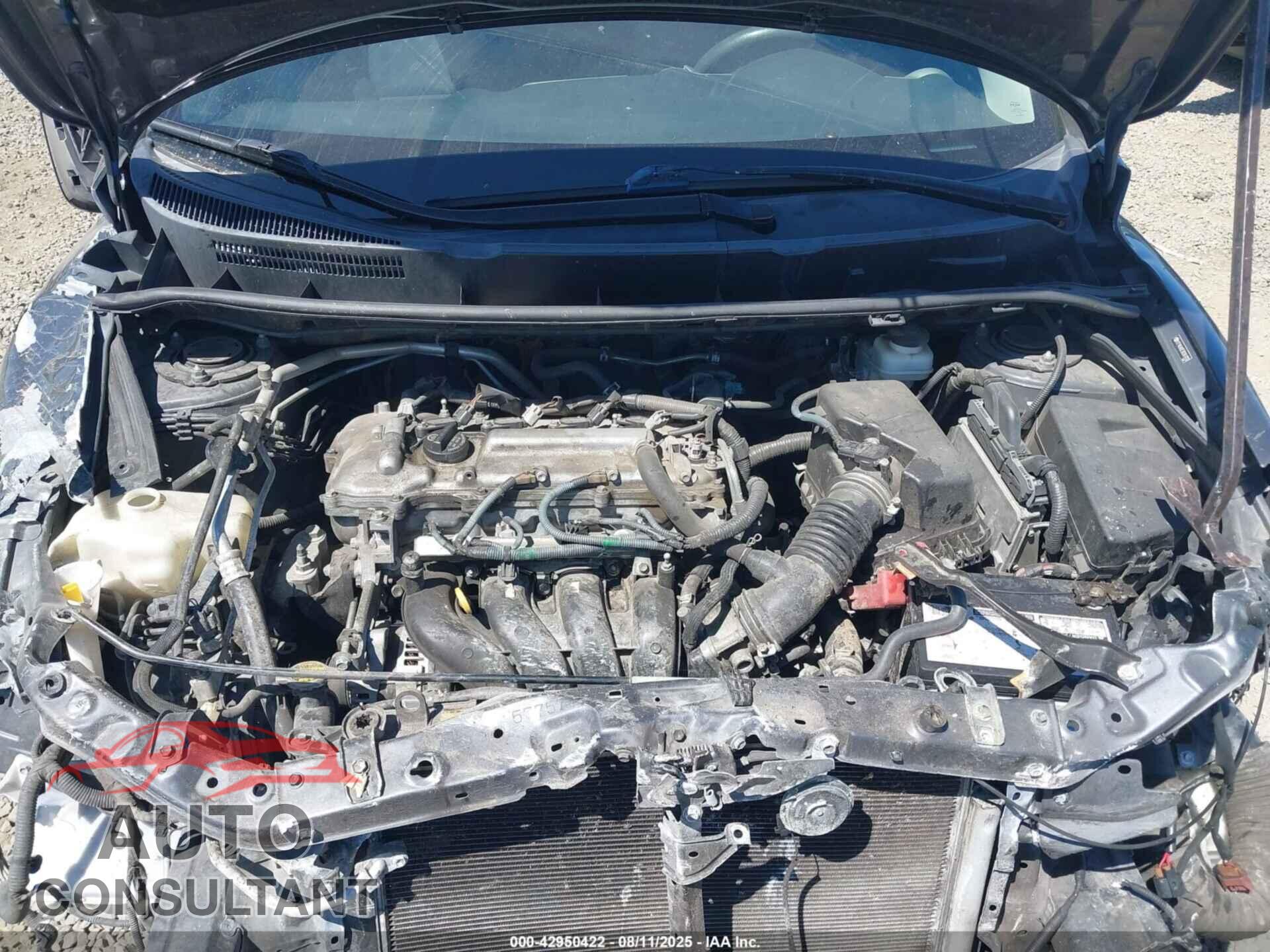 TOYOTA MATRIX 2009 - 2T1KU40E39C061703