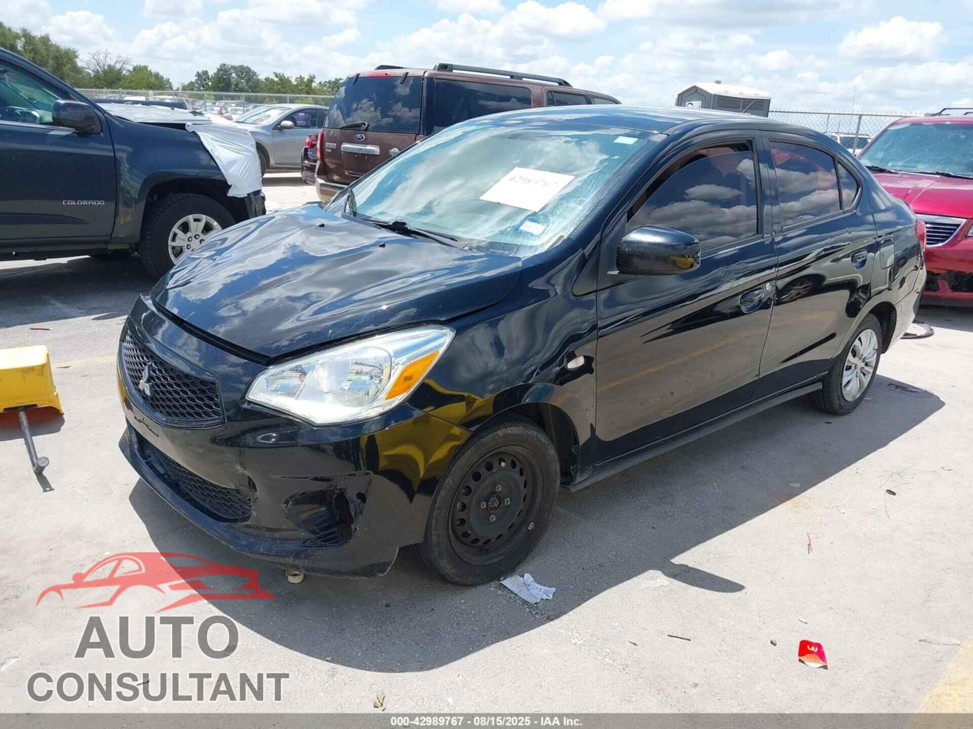 MITSUBISHI MIRAGE G4 2020 - ML32F3FJ7LHF11371