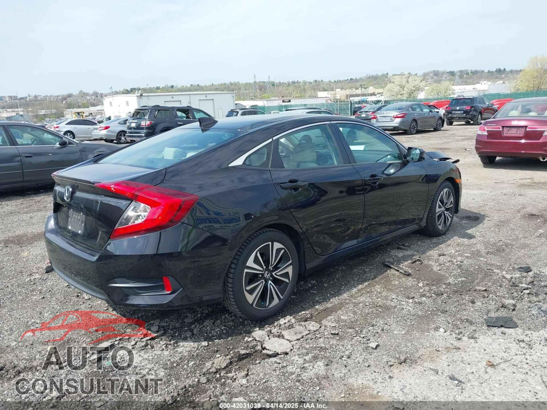 HONDA CIVIC 2017 - 19XFC1F32HE204861