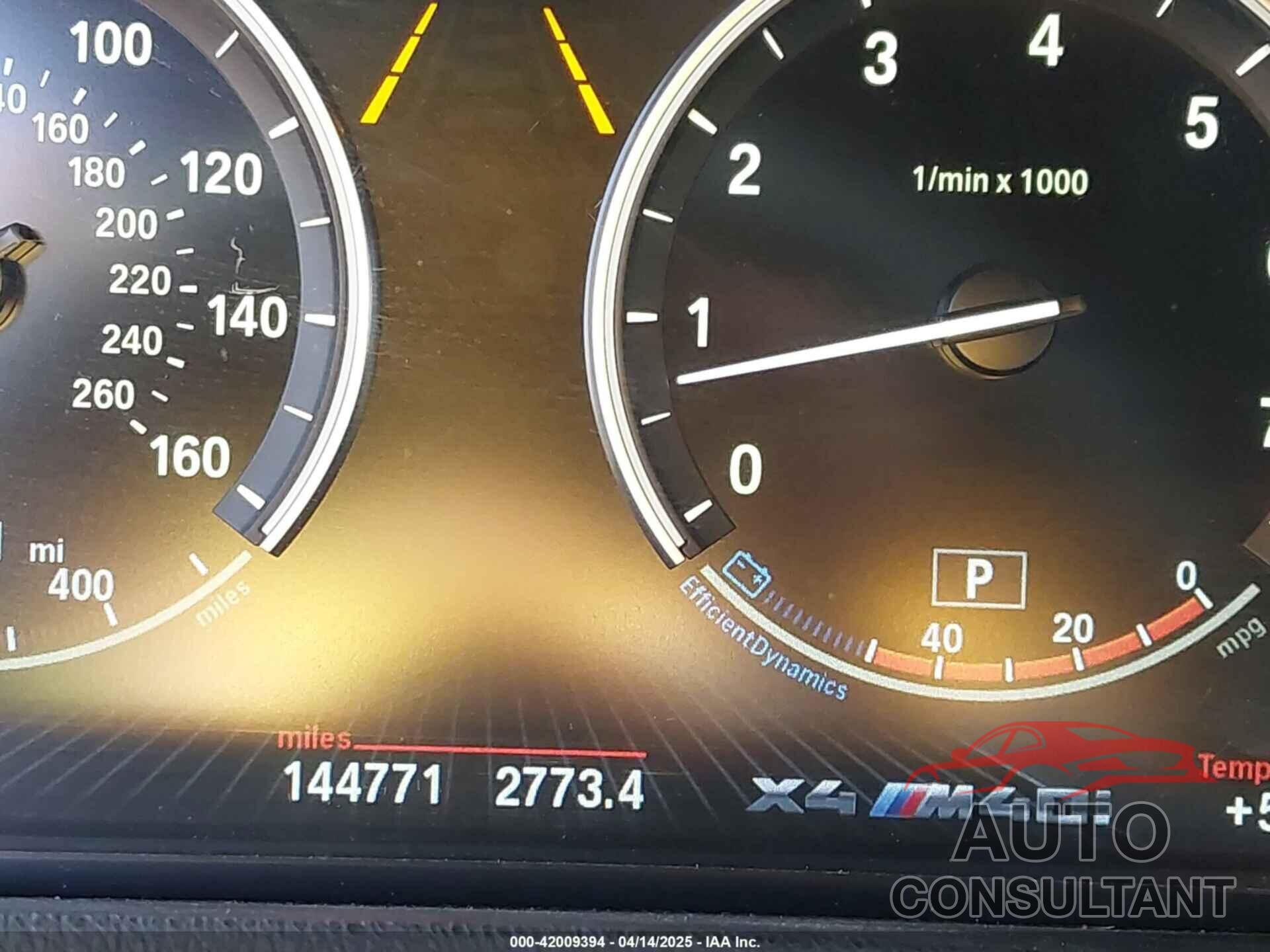 BMW X4 2016 - 5UXXW7C59G0M91223