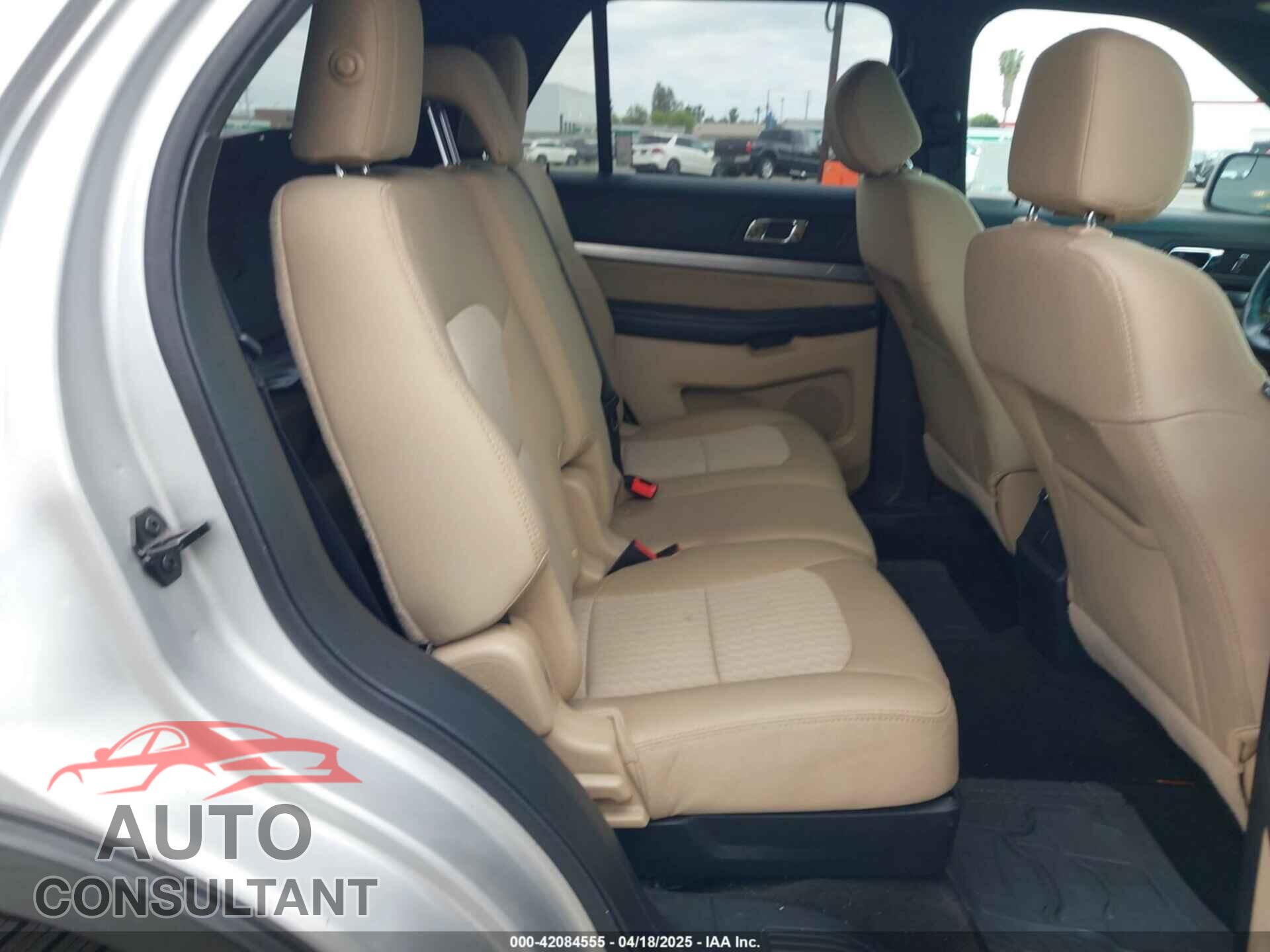FORD EXPLORER 2016 - 1FM5K7BH6GGA76606
