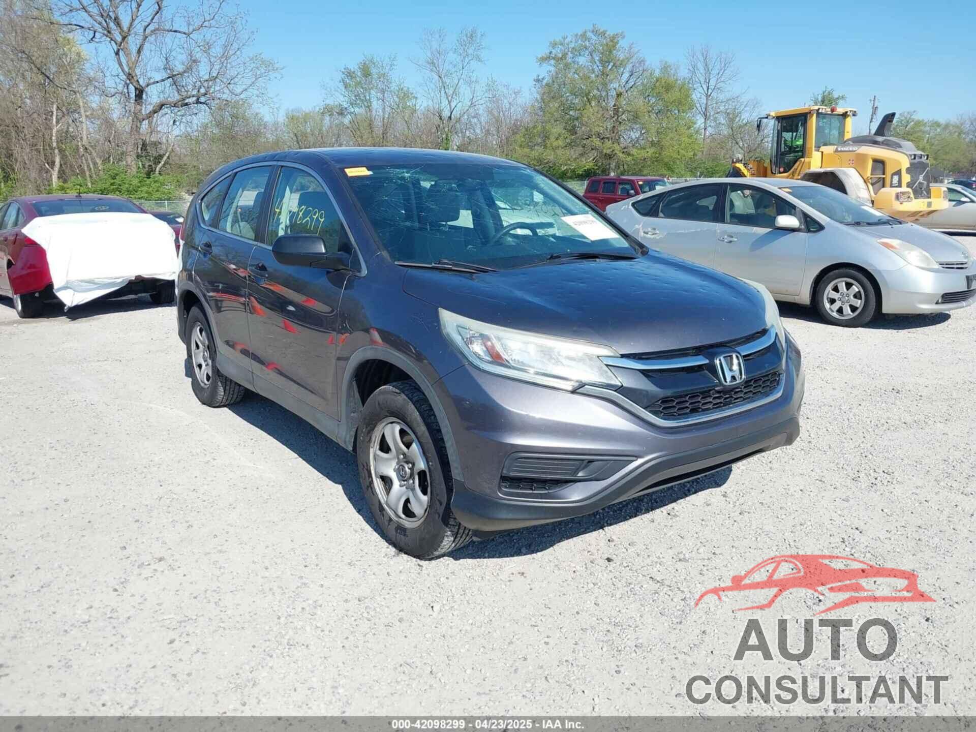 HONDA CR-V 2015 - 2HKRM3H31FH557779