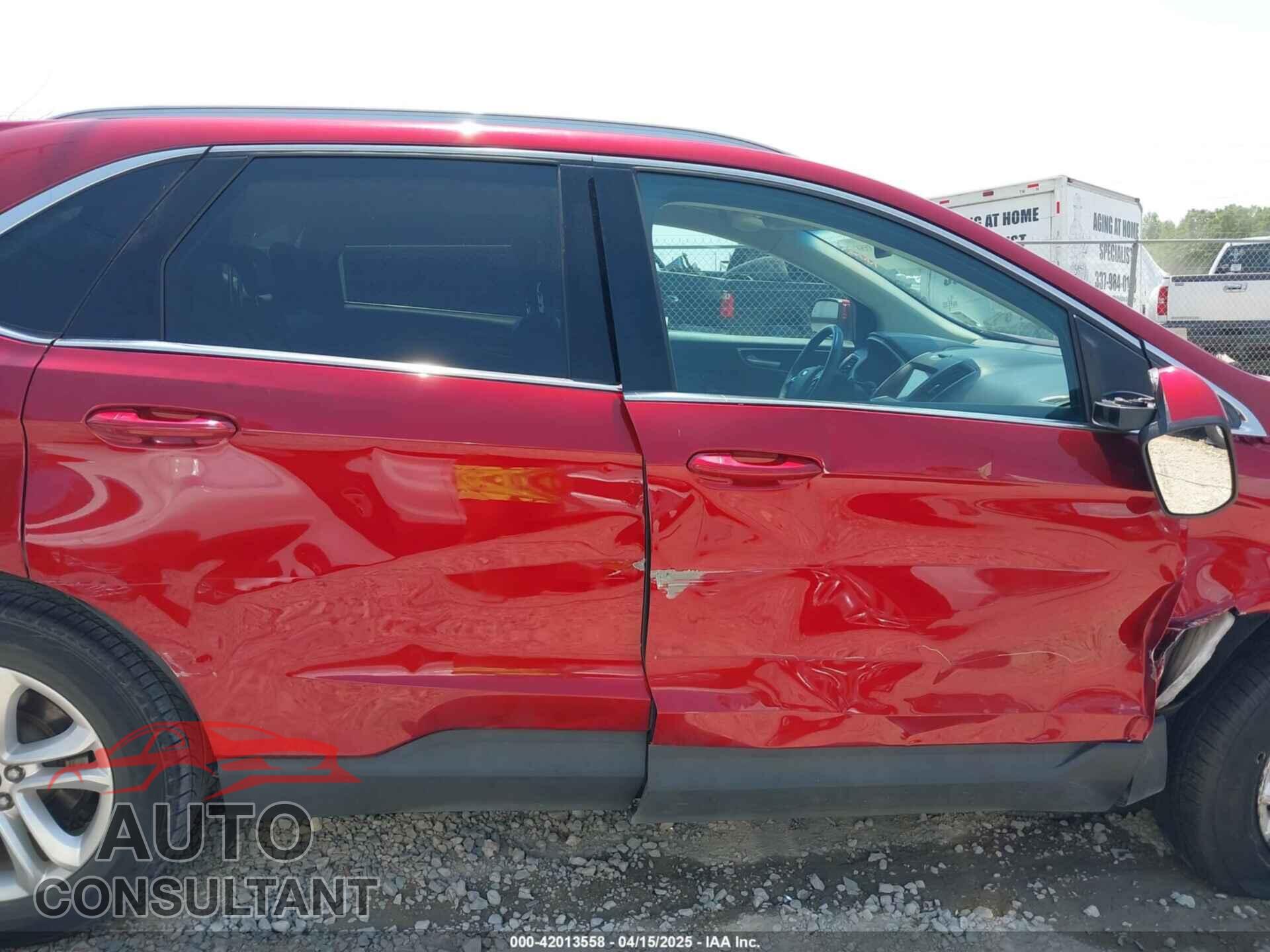 FORD EDGE 2019 - 2FMPK3J95KBB40310