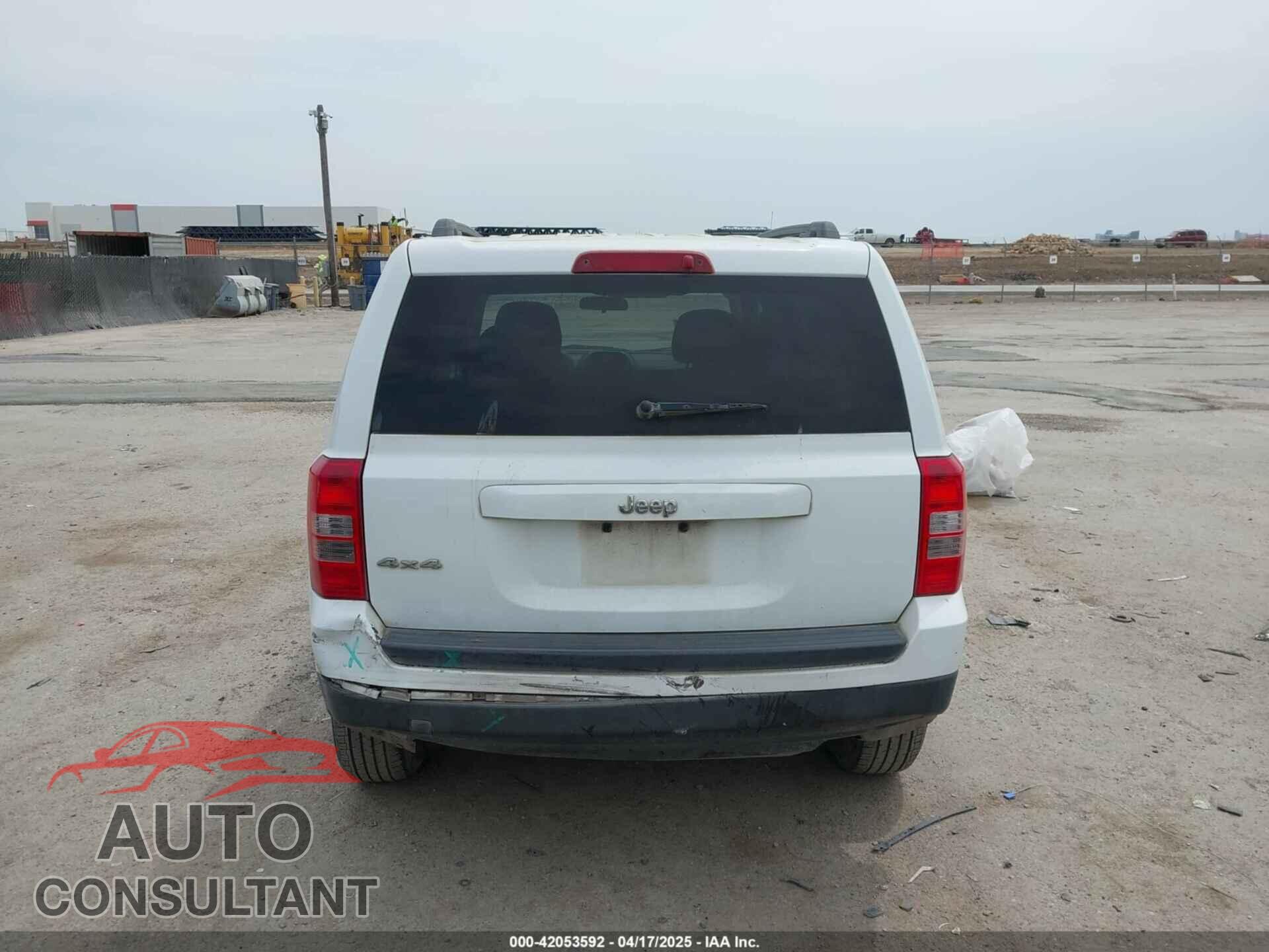 JEEP PATRIOT 2012 - 1C4NJRBB3CD613037