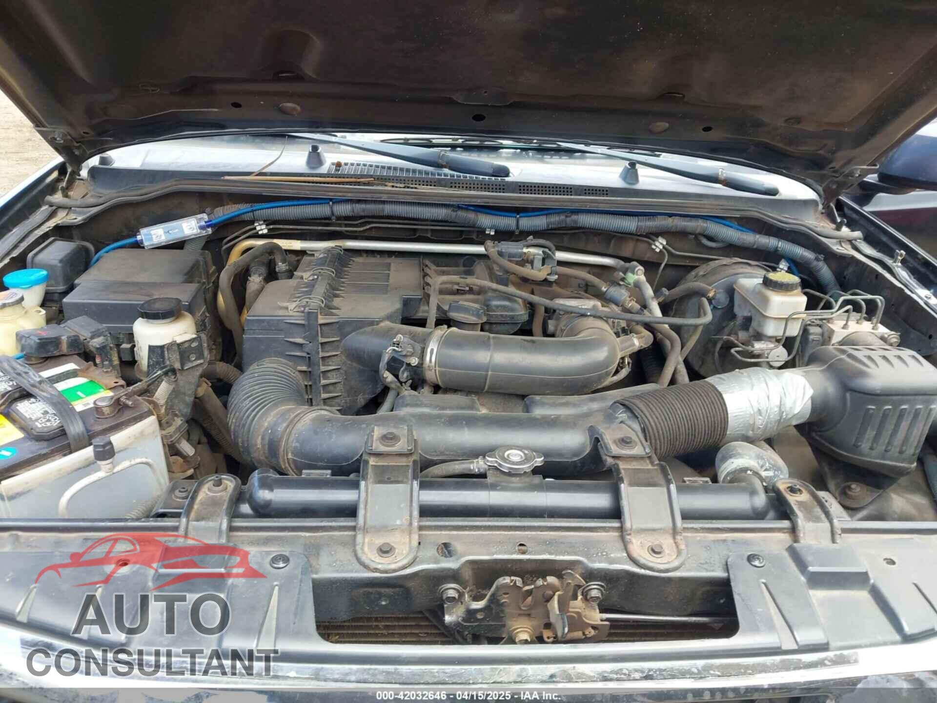 NISSAN FRONTIER 2011 - 1N6BD0CT3BC445639