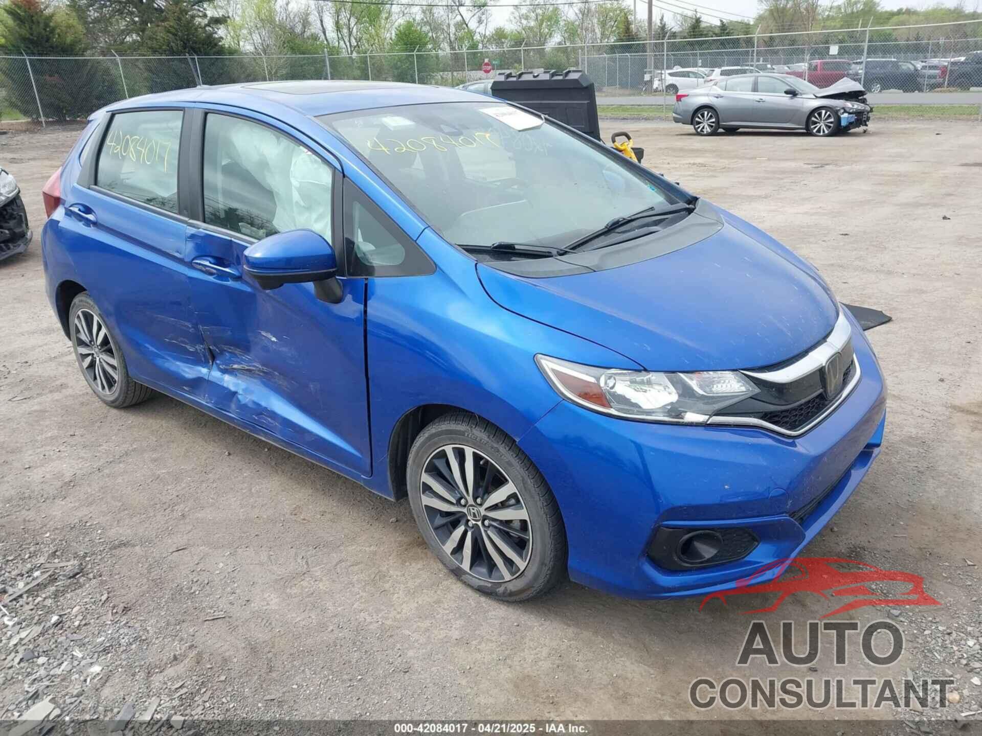 HONDA FIT 2020 - 3HGGK5H83LM730973