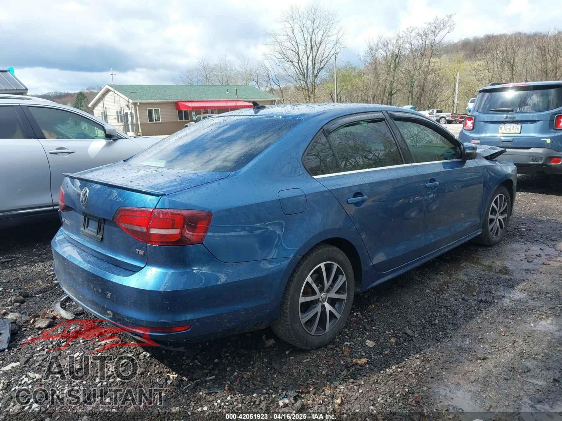 VOLKSWAGEN JETTA 2017 - 3VWB67AJ6HM249853