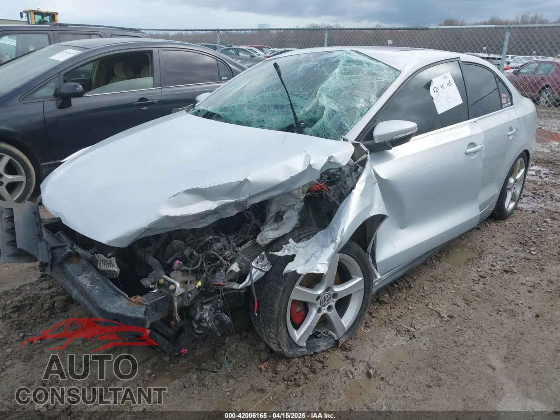 VOLKSWAGEN JETTA 2012 - 3VW4A7AJ9CM092254