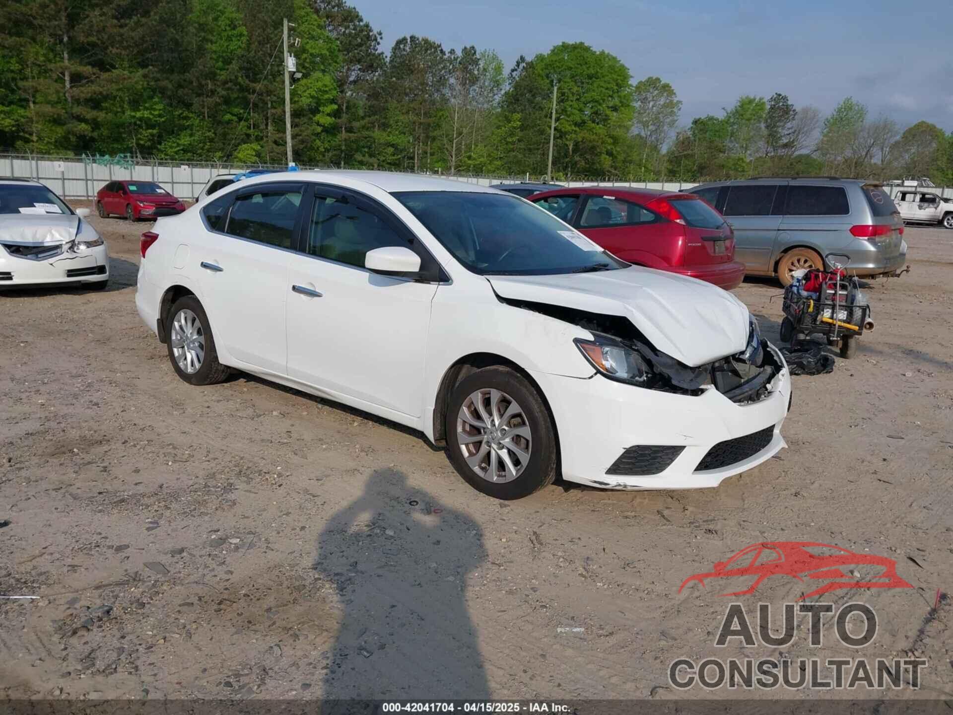 NISSAN SENTRA 2017 - 3N1AB7AP3HY306536