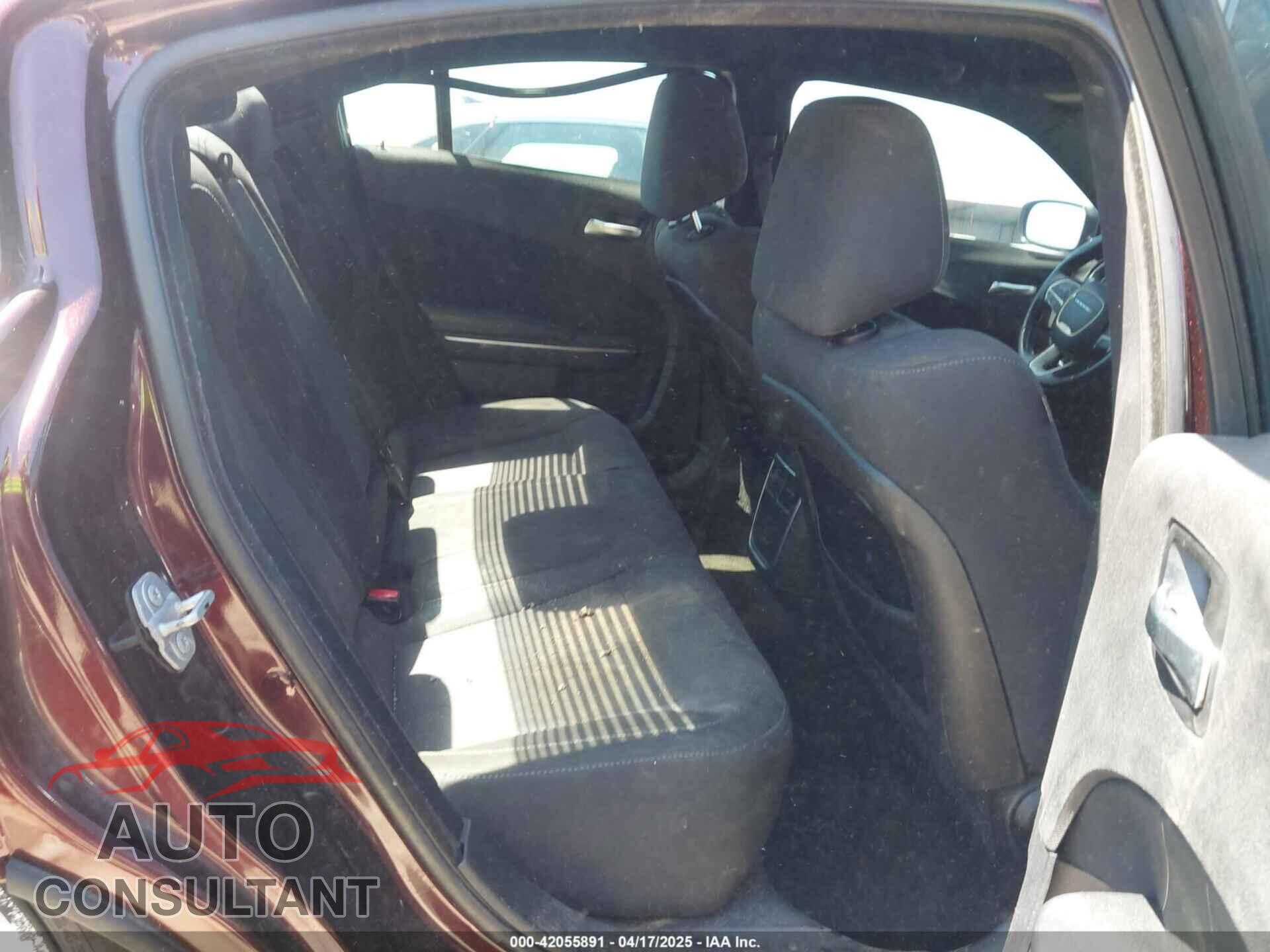 DODGE CHARGER 2016 - 2C3CDXCT6GH227462