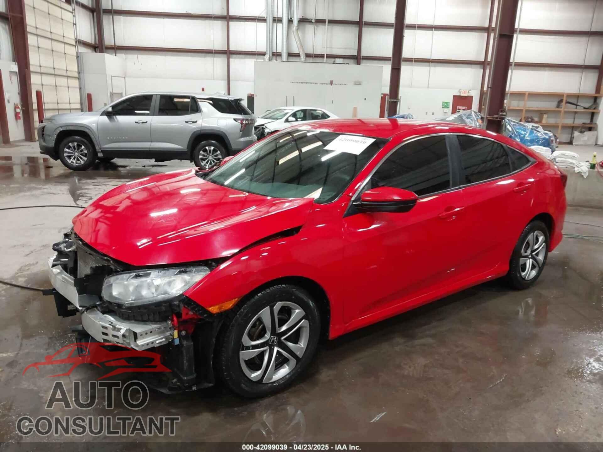 HONDA CIVIC 2017 - 2HGFC2F57HH557254