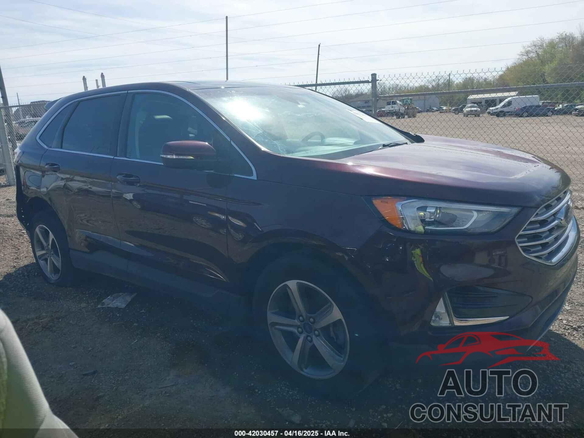 FORD EDGE 2020 - 2FMPK4J99LBA08674